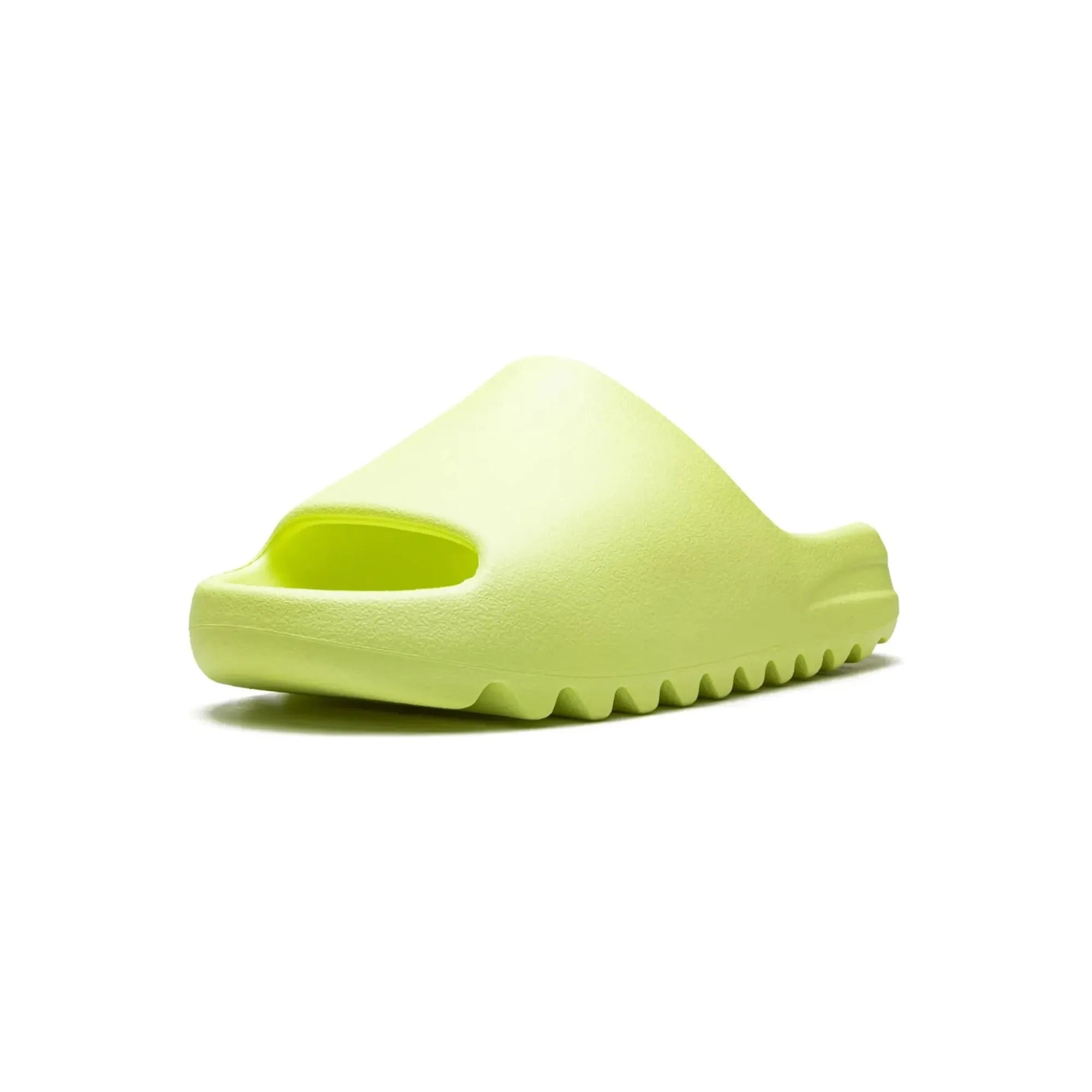Yeezy Slide "Glow Green" - street-bill.dk