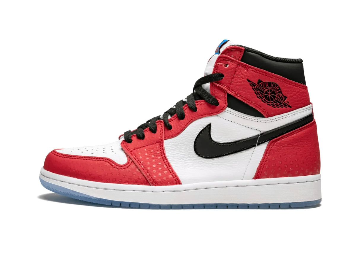 Nike Air Jordan 1 Retro High "Spider-Man Origin Story" - street-bill.dk