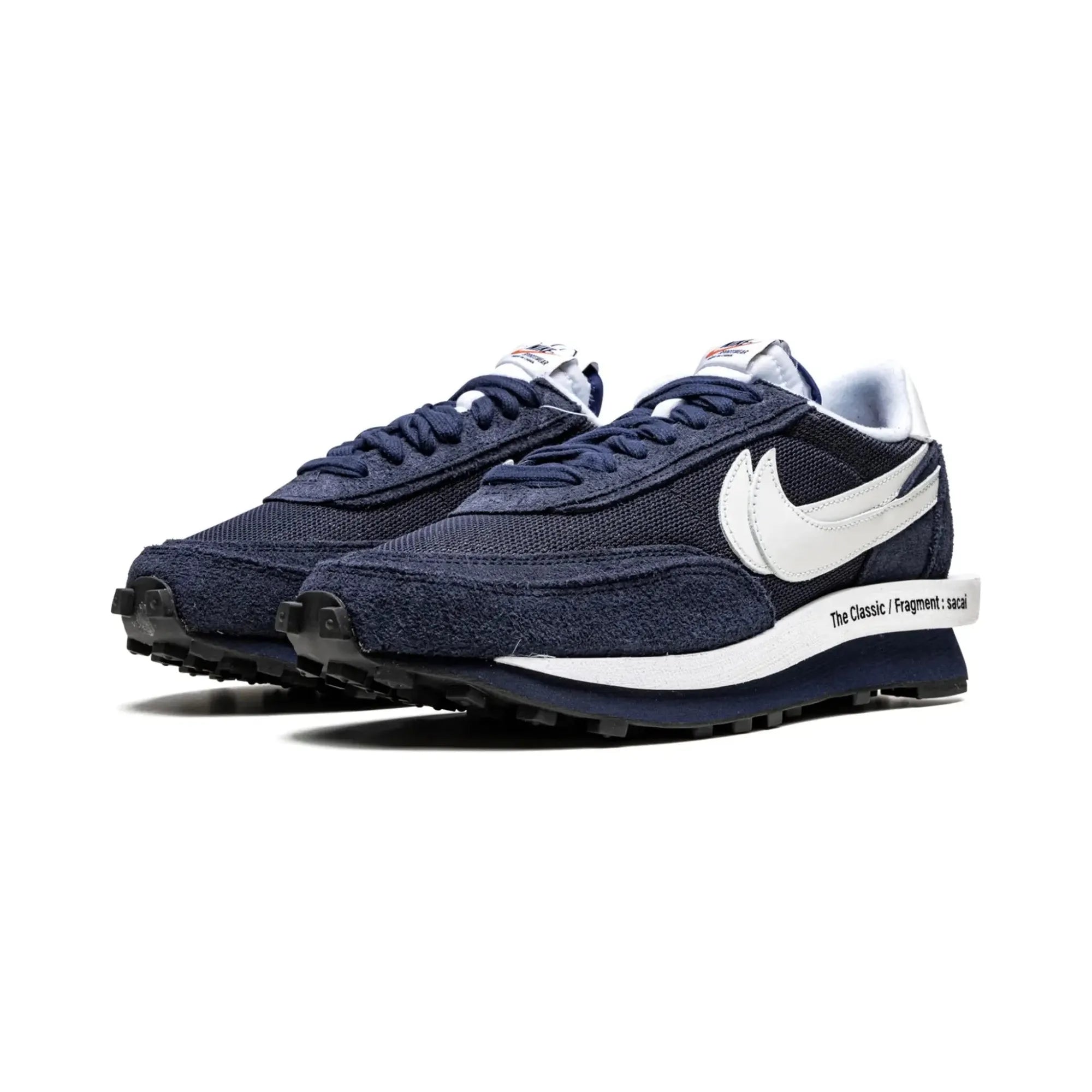 Nike LD Waffle Sacai X Fragment Design "Blue Void" - street-bill.dk