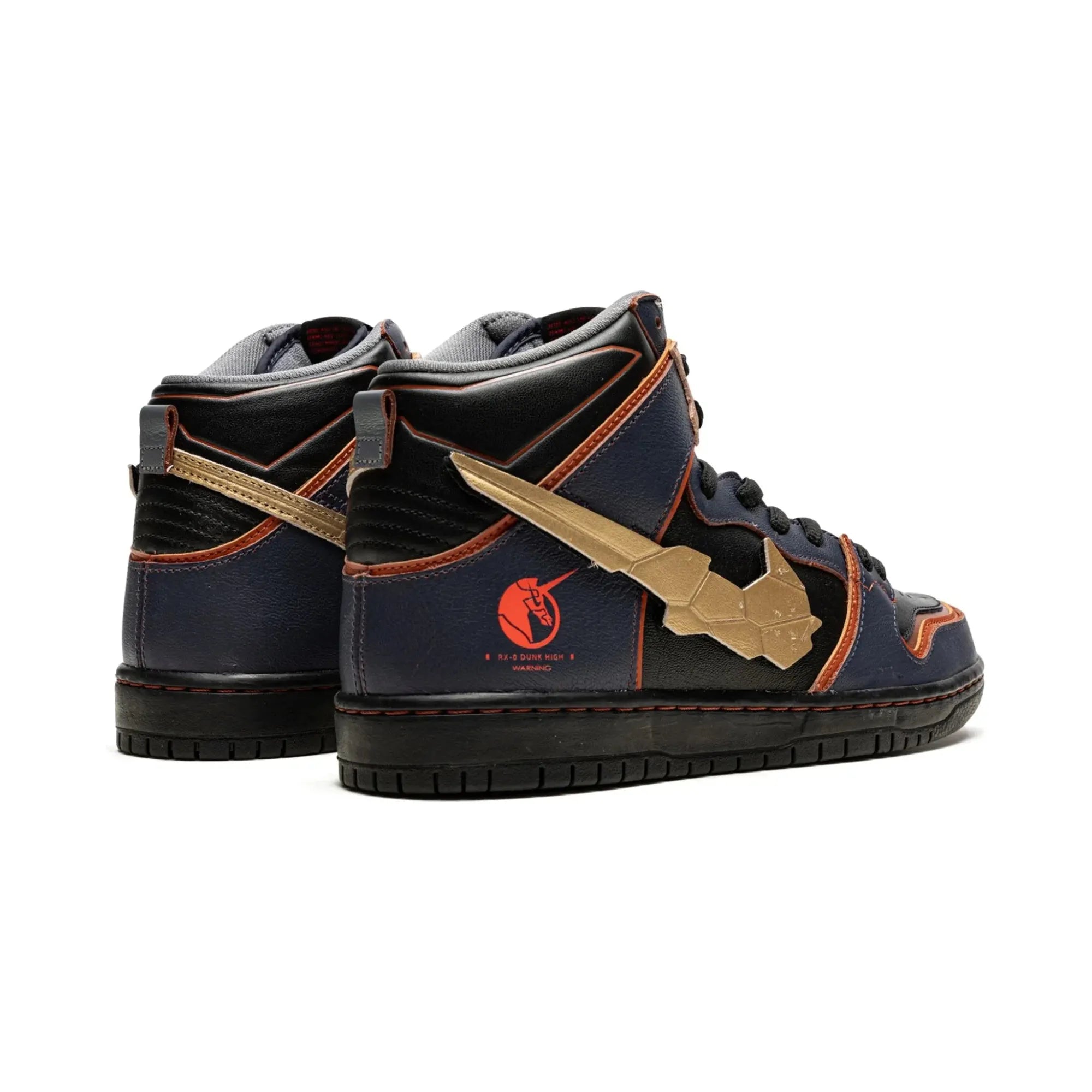Nike Dunk High SB X Gundam "Banshee" - street-bill.dk