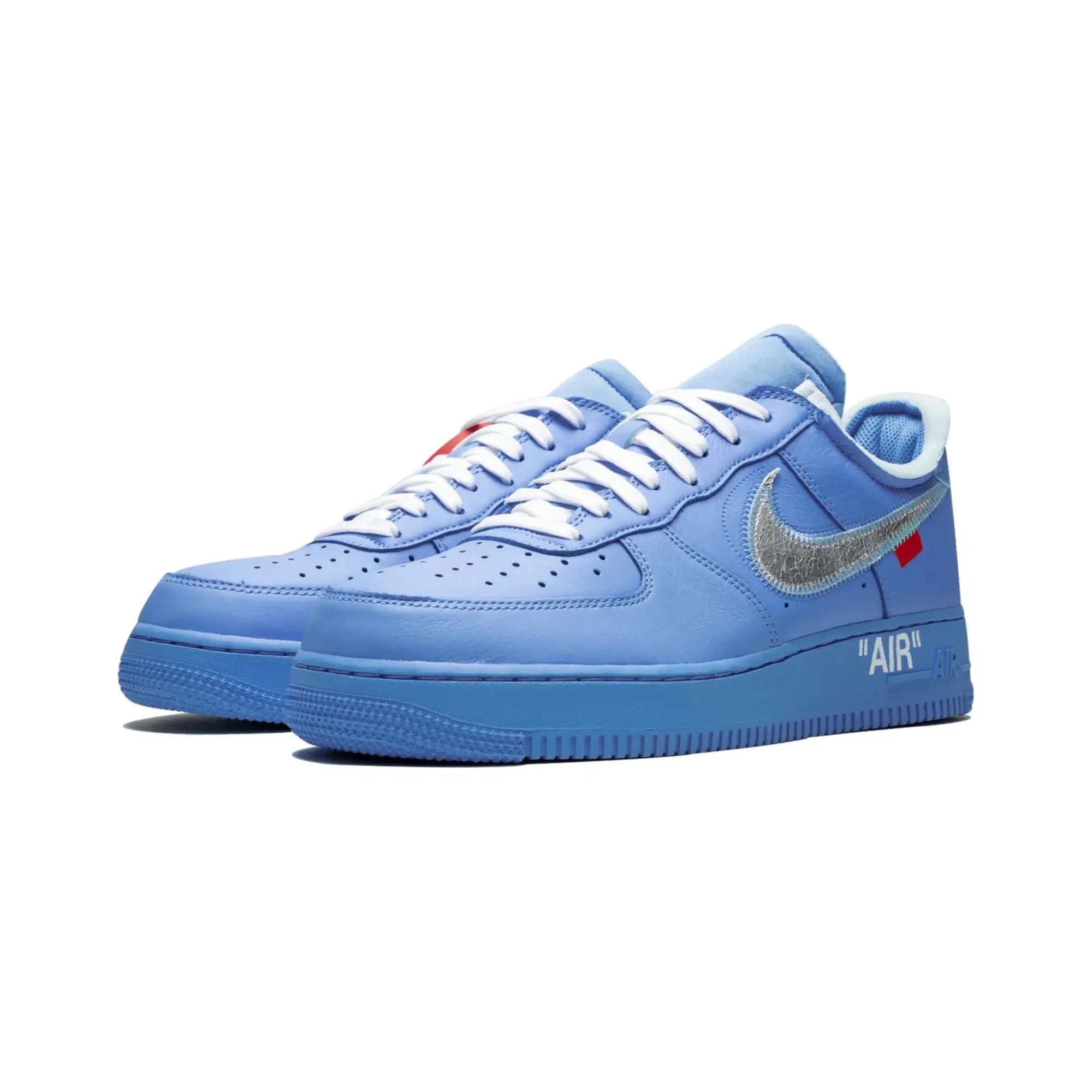 Nike Air Force 1 Low X Off-White "MCA University Blue" - street-bill.dk