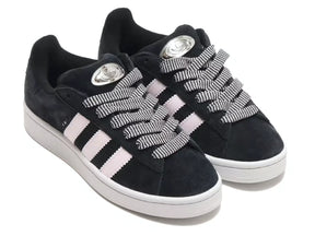 Adidas Campus 00s "Core Black Almost Pink" - street-bill.dk