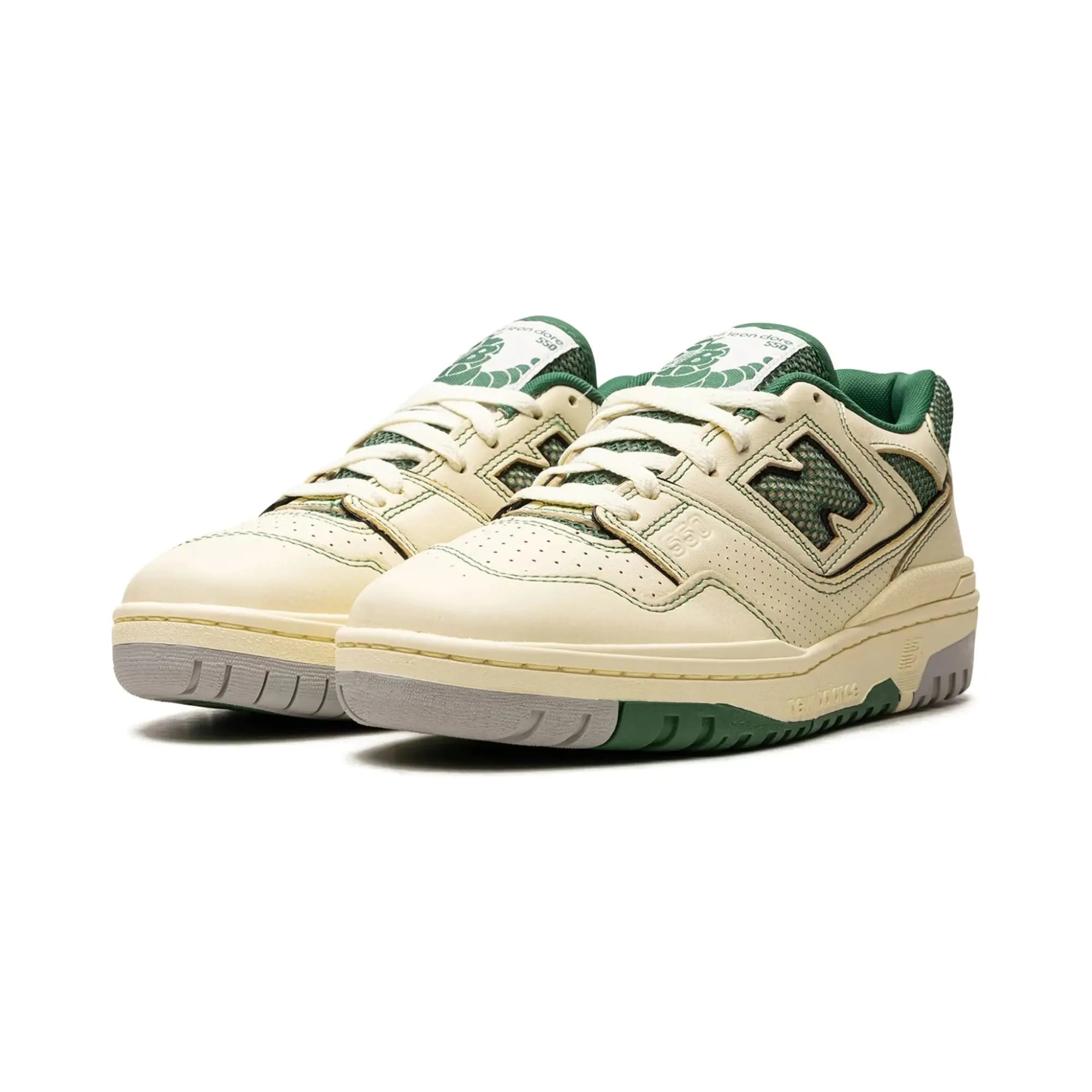 New Balance 550 Aime Leon Dore Masaryk Community Gym Green