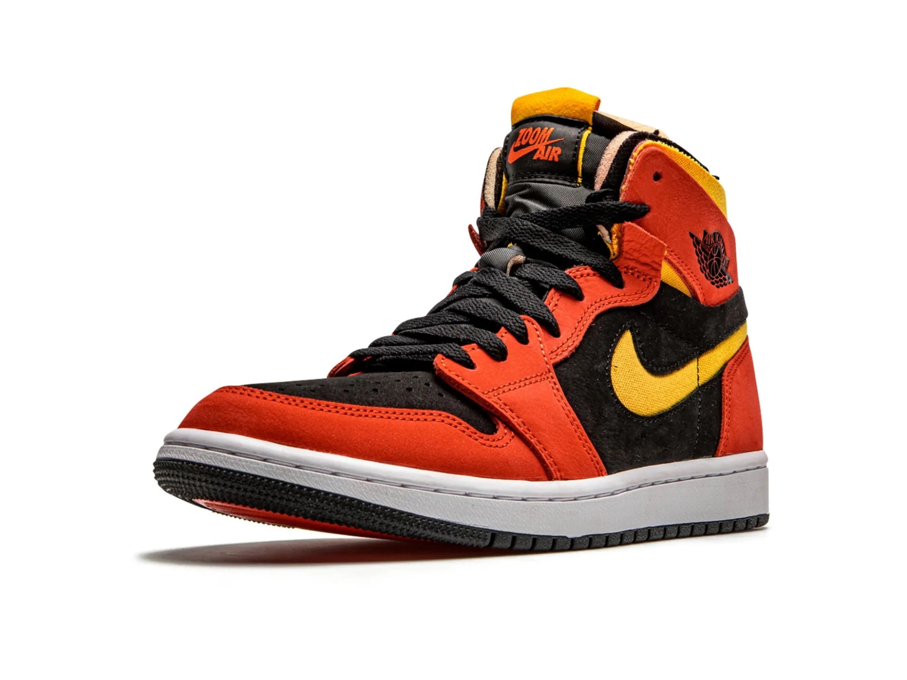 Nike Air Jordan 1 High Zoom Air CMFT "Black Chile Red" - street-bill.dk