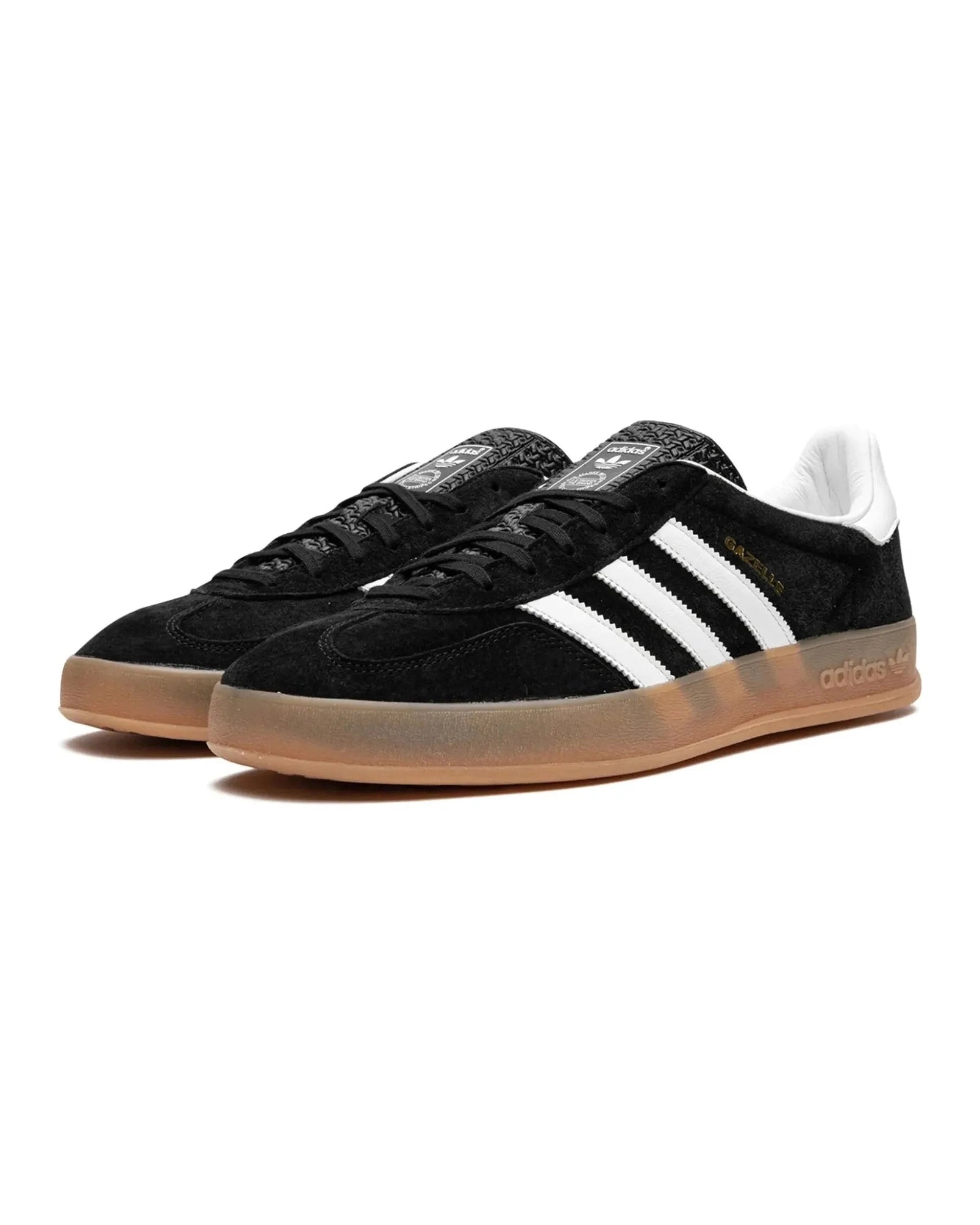 Adidas Gazelle "Black White Gum" - street-bill.dk