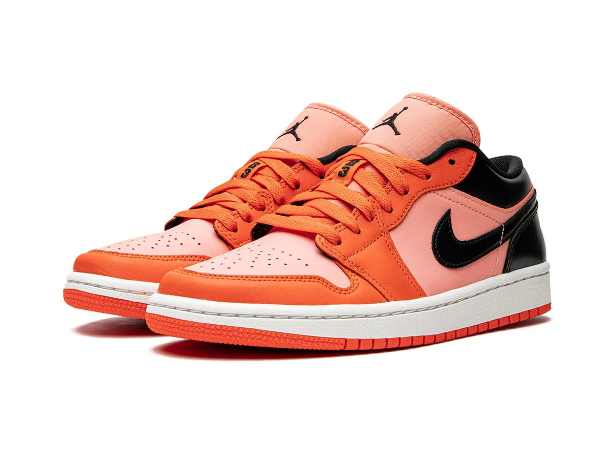 Nike Air Jordan 1 Low "Orange Black" - street-bill.dk