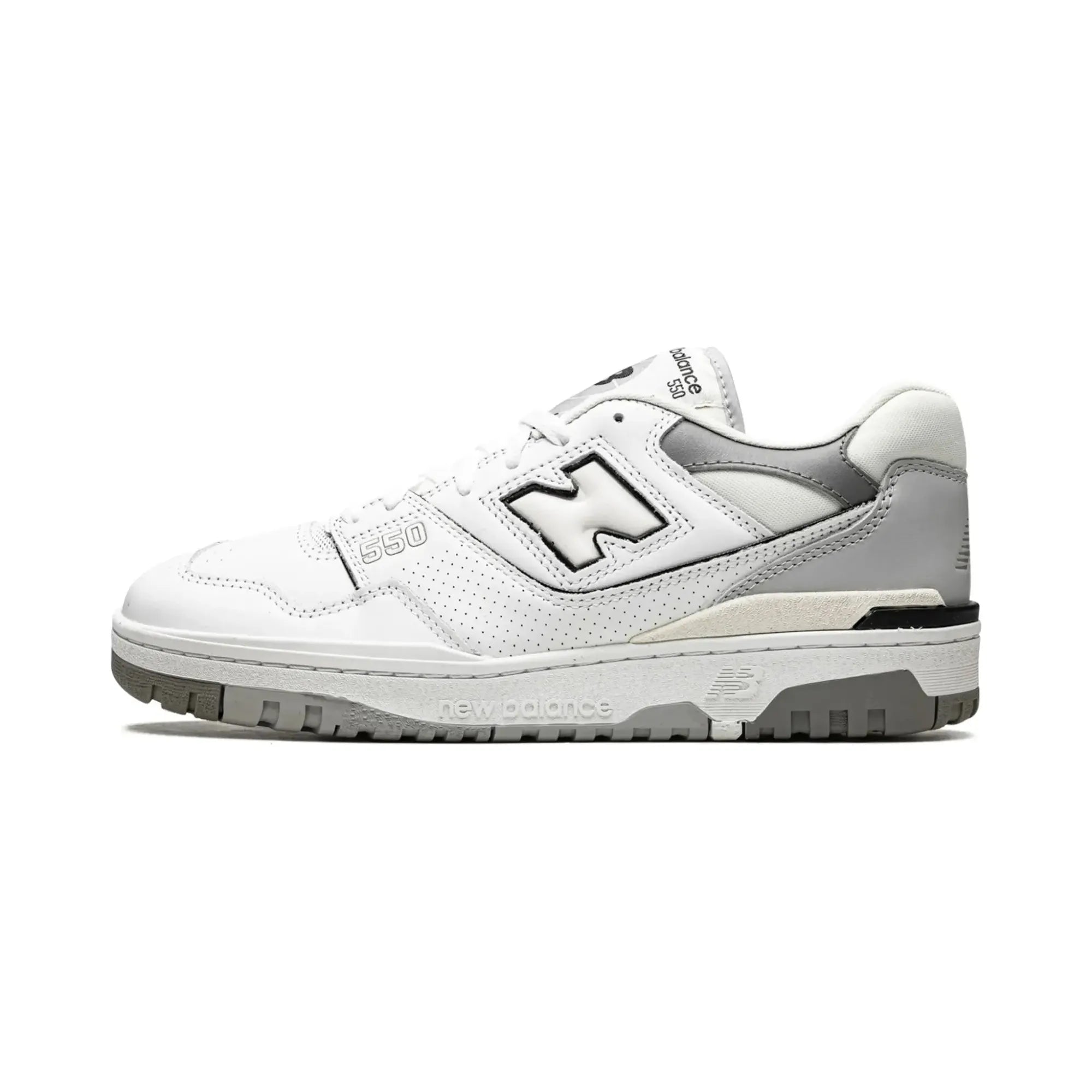 New Balance 550 "Salt And Pepper" - street-bill.dk