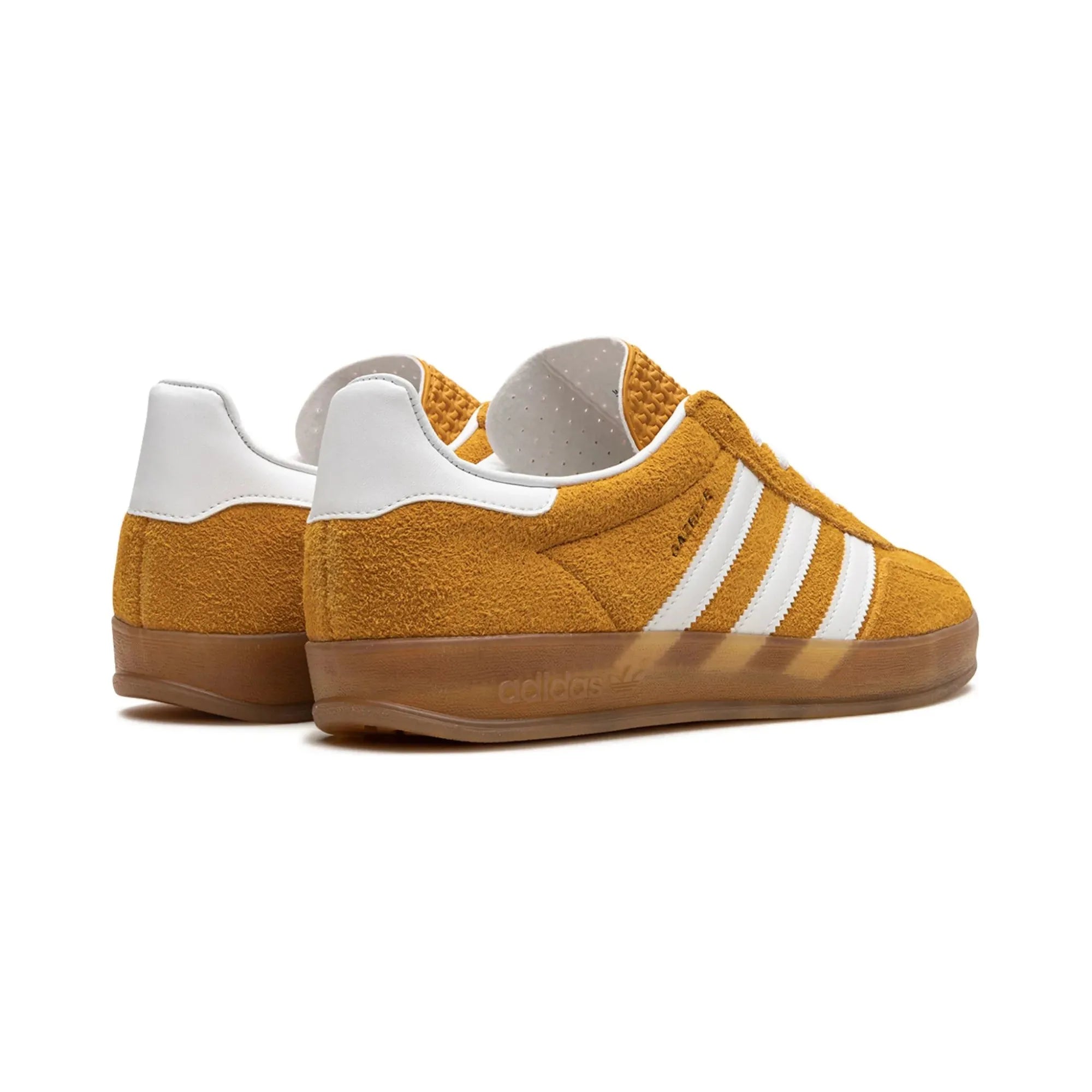 Adidas Gazelle Indoor "Orange Peel White" - street-bill.dk