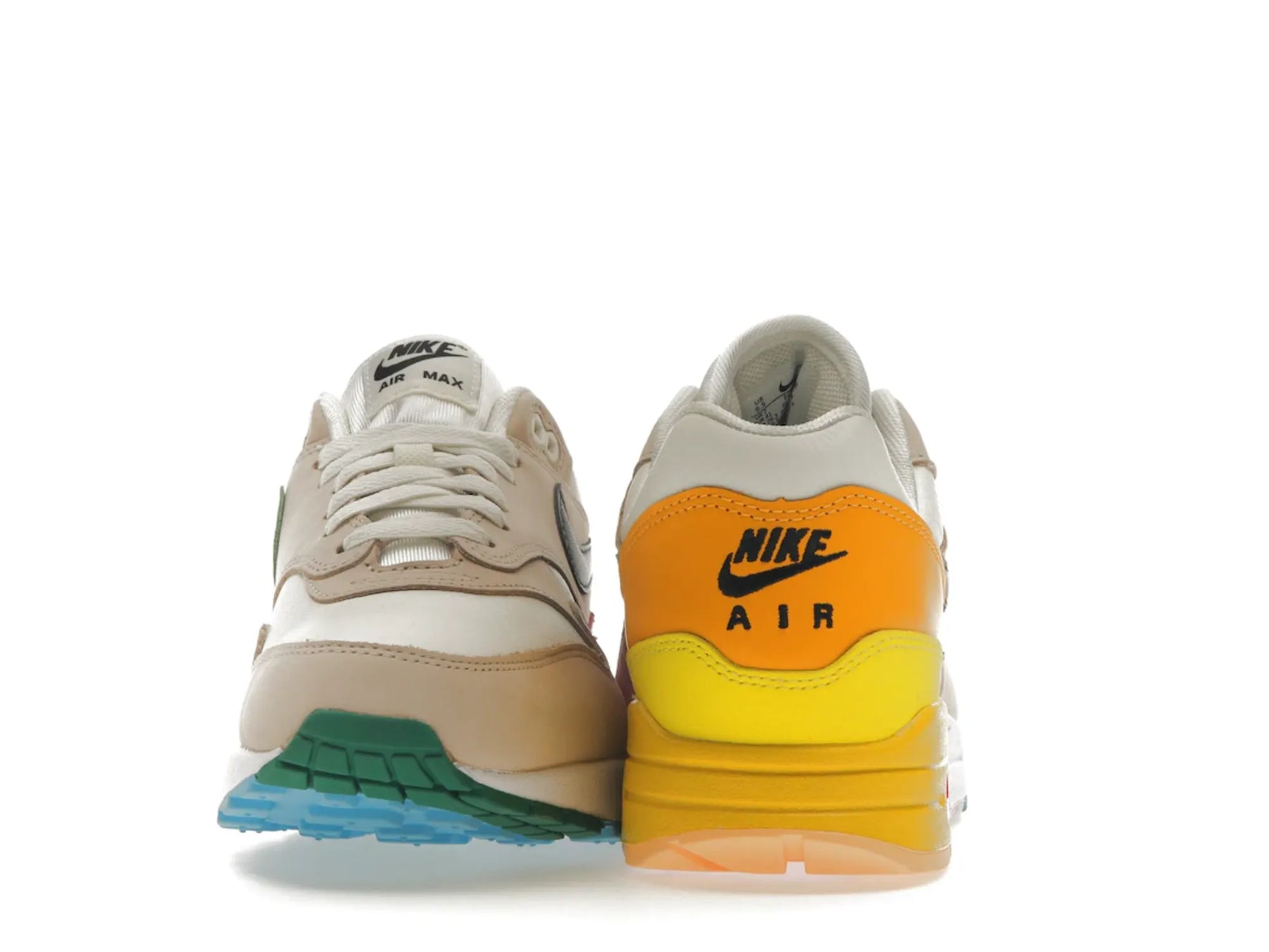 Nike Air Max 1 Khaki Multi-Color (Women's)