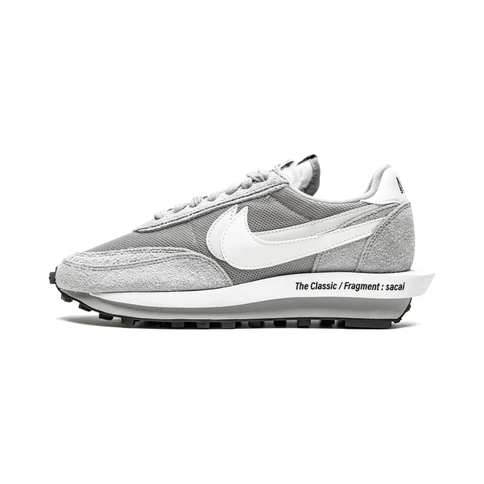 Nike LD Waffle Sacai X Fragment Design "Grey" - street-bill.dk