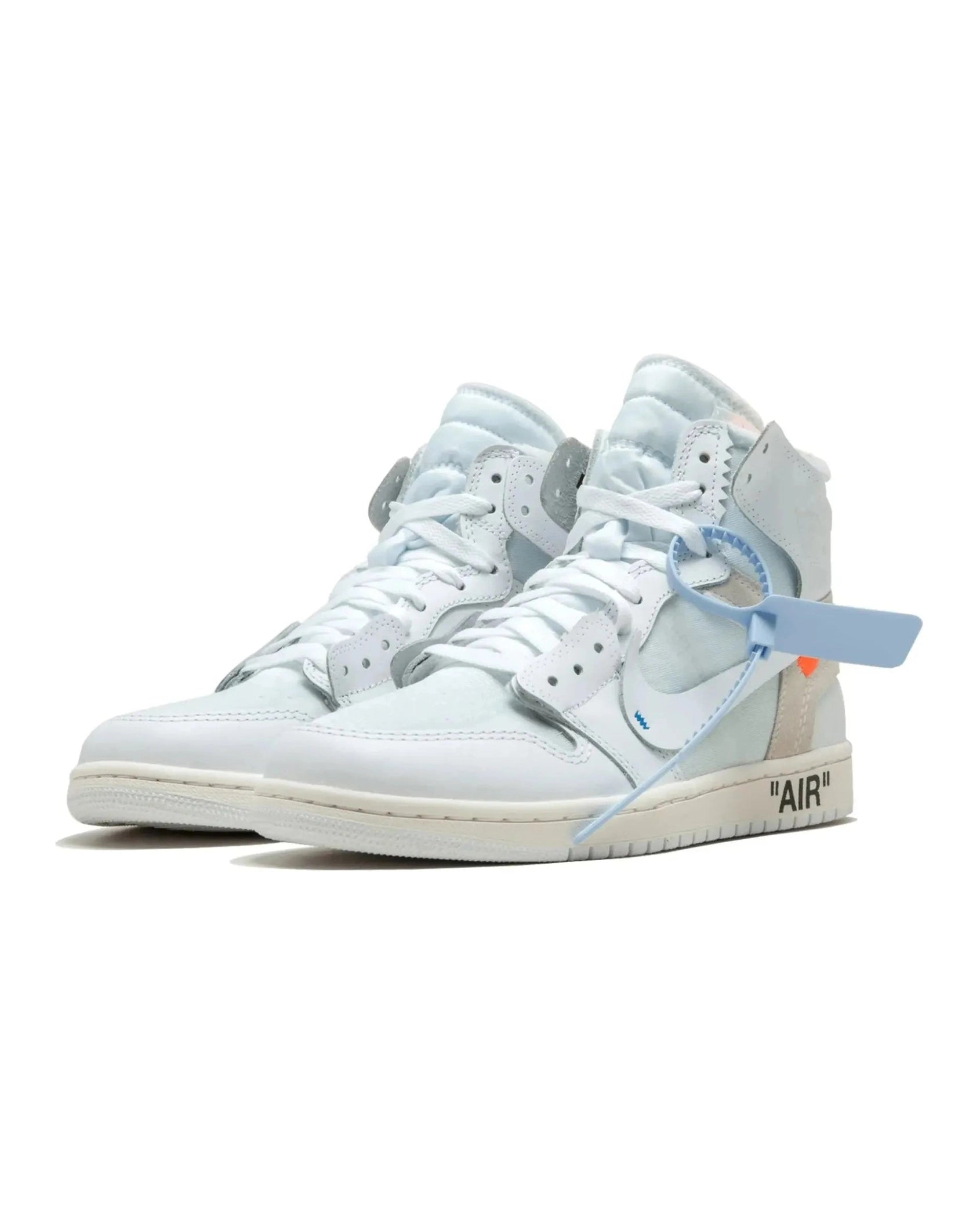 Nike Air Jordan 1 Retro High X Off-White "White" - street-bill.dk