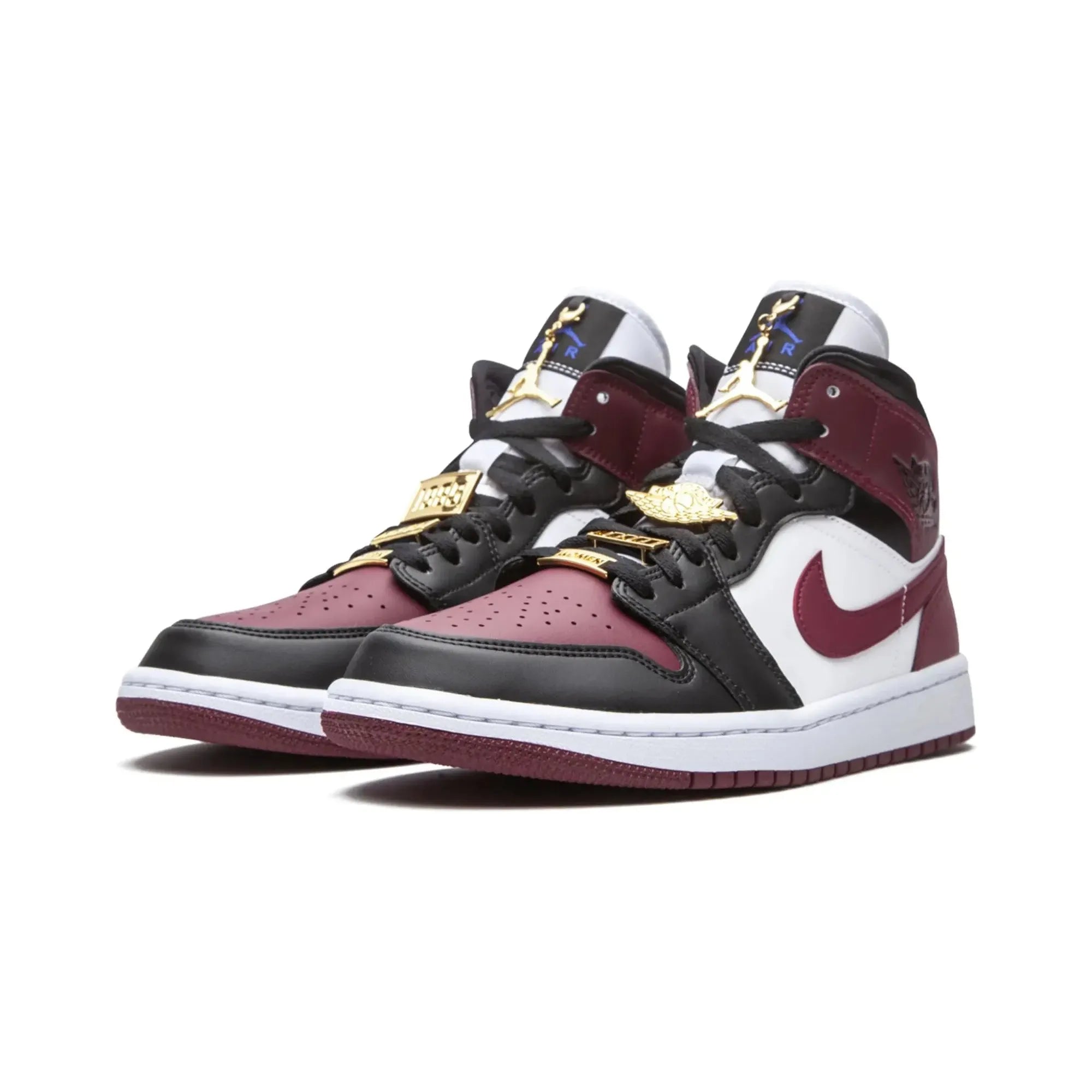 Nike Air Jordan 1 Mid "Beetroot" - street-bill.dk