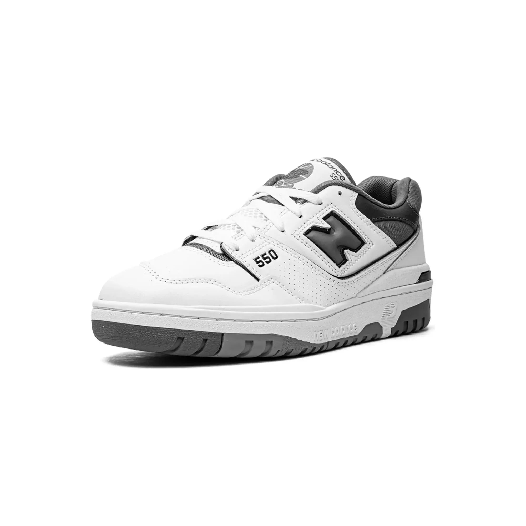New Balance 550 “White Dark Grey” - street-bill.dk