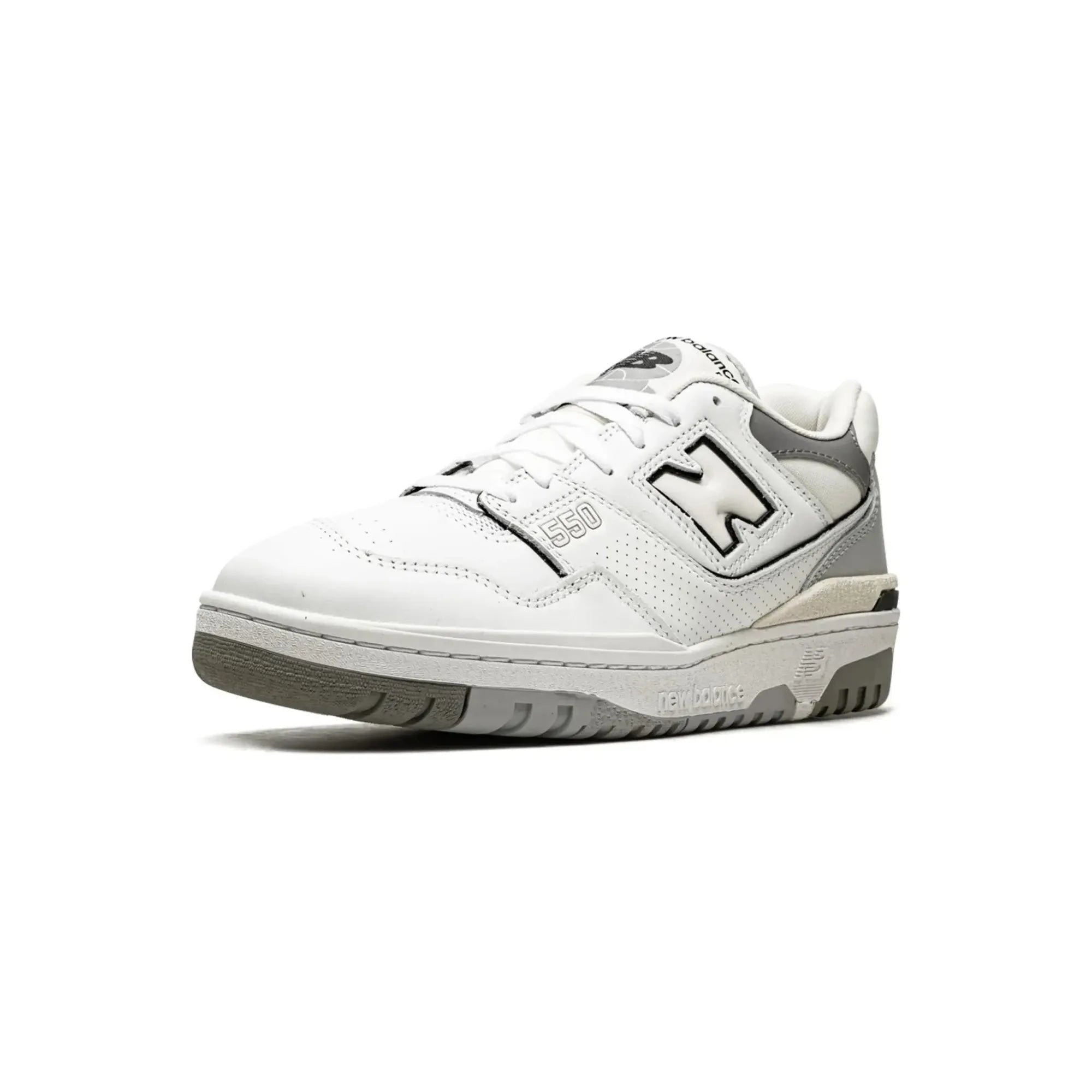 New Balance 550 "Salt And Pepper" - street-bill.dk