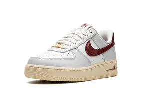 Nike Air Force 1 Low "Just Do It Photon Dust Team Red" - street-bill.dk