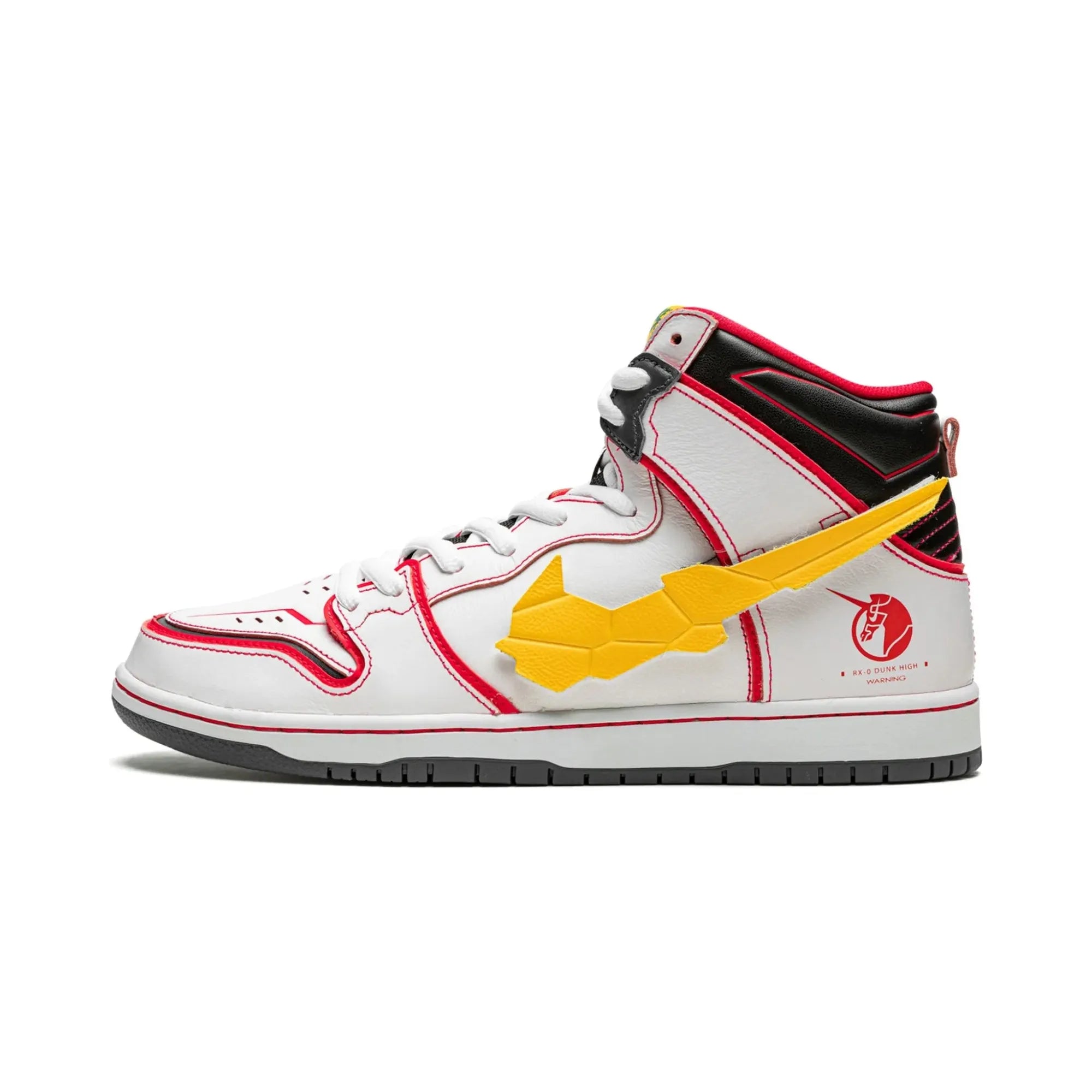 Nike Dunk High SB X Gundam "RX-0 Unicorn" - street-bill.dk