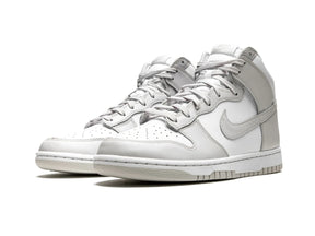 Nike Dunk High "White Vast Grey" - street-bill.dk