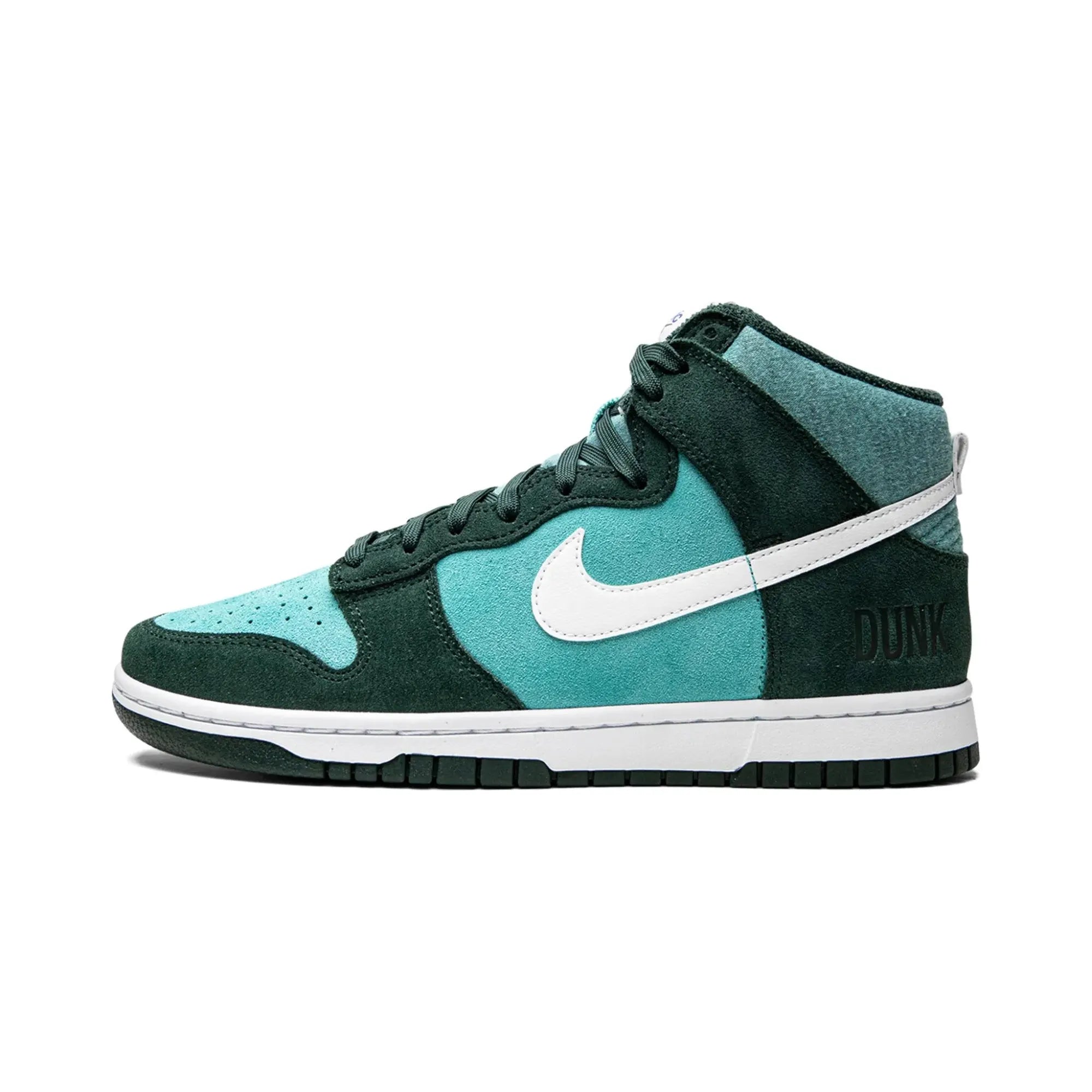 Nike Dunk High "Athletic Club Pro Green" - street-bill.dk