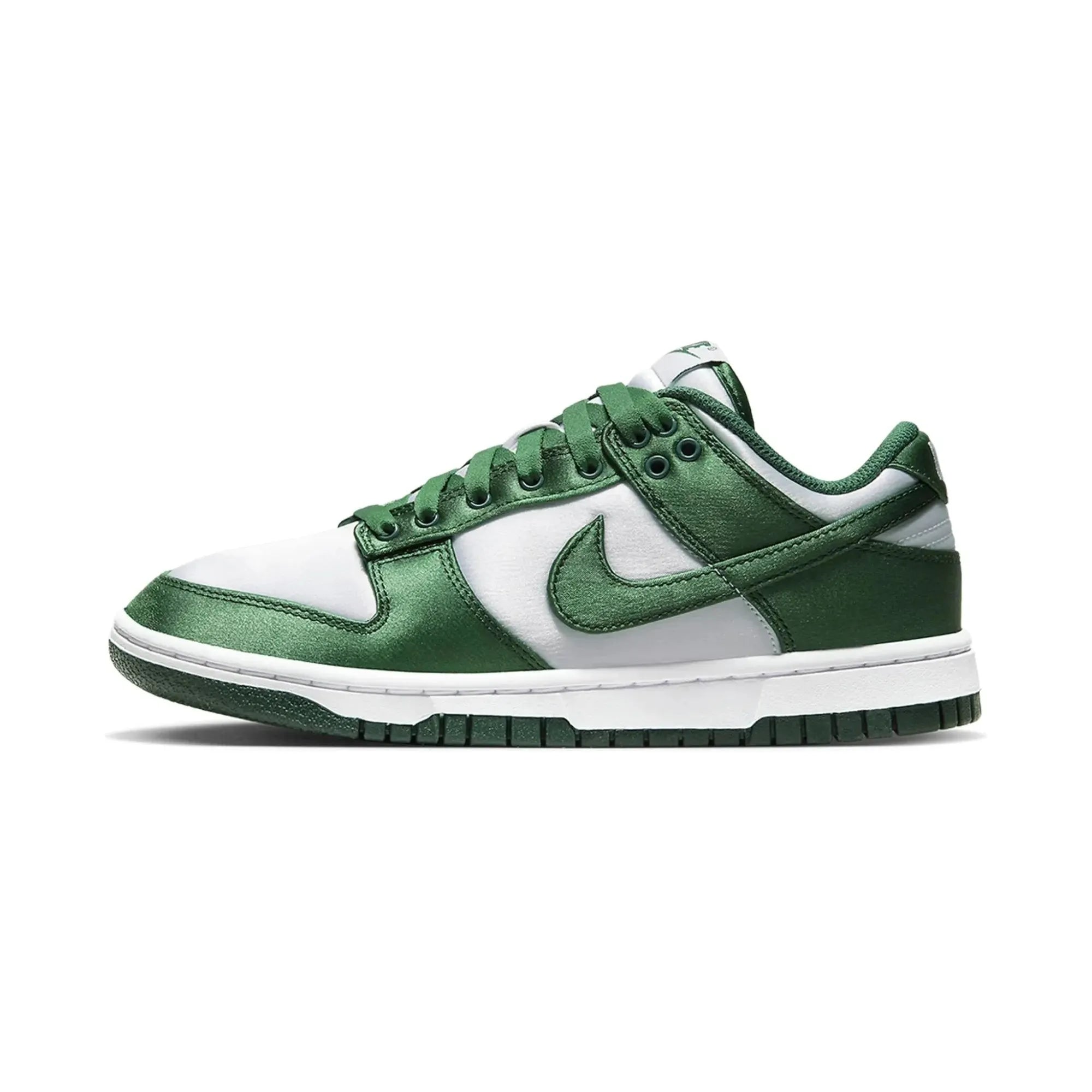 Nike Dunk Low "Michigan State Satin" - street-bill.dk