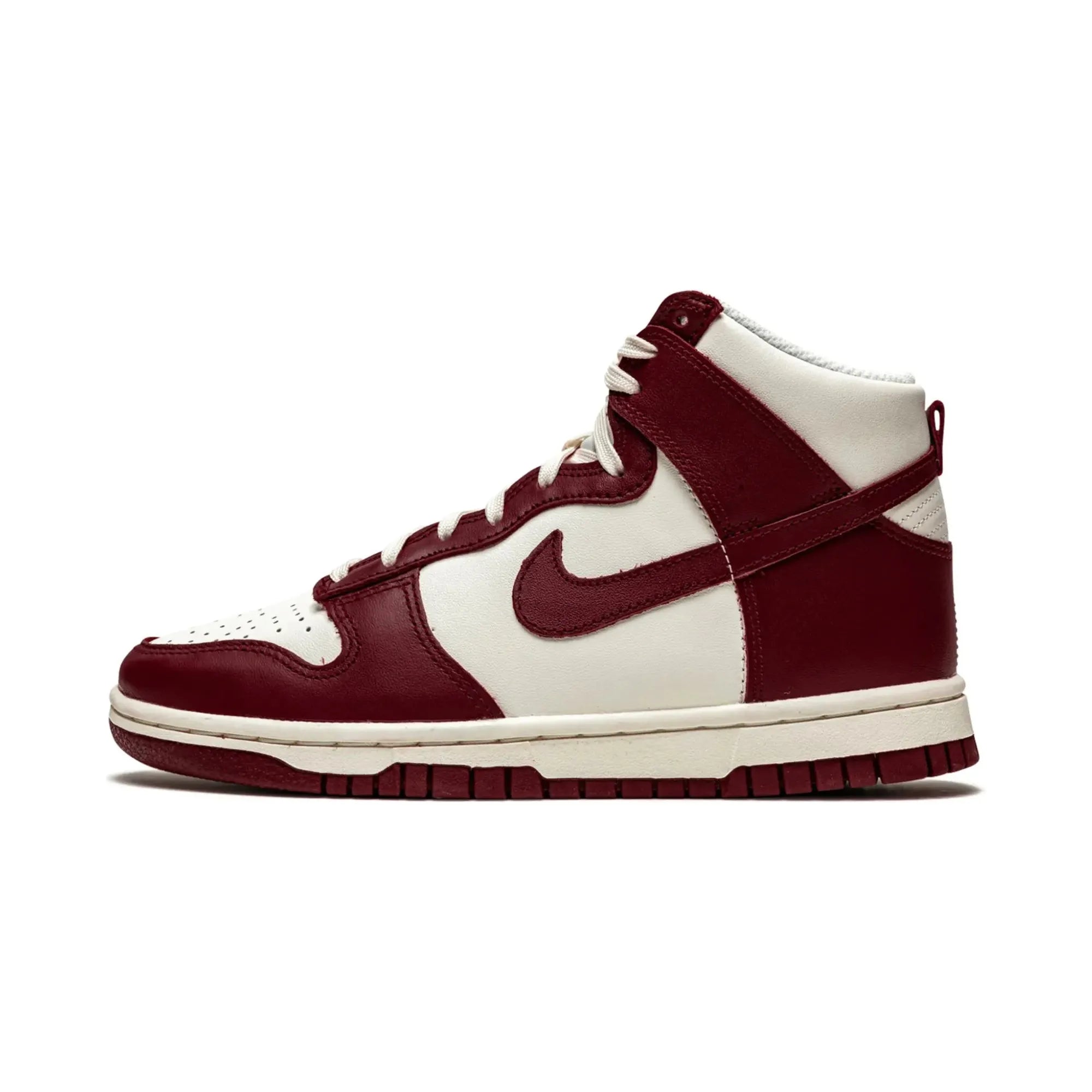 Nike Dunk High Sail "Team Red" - street-bill.dk
