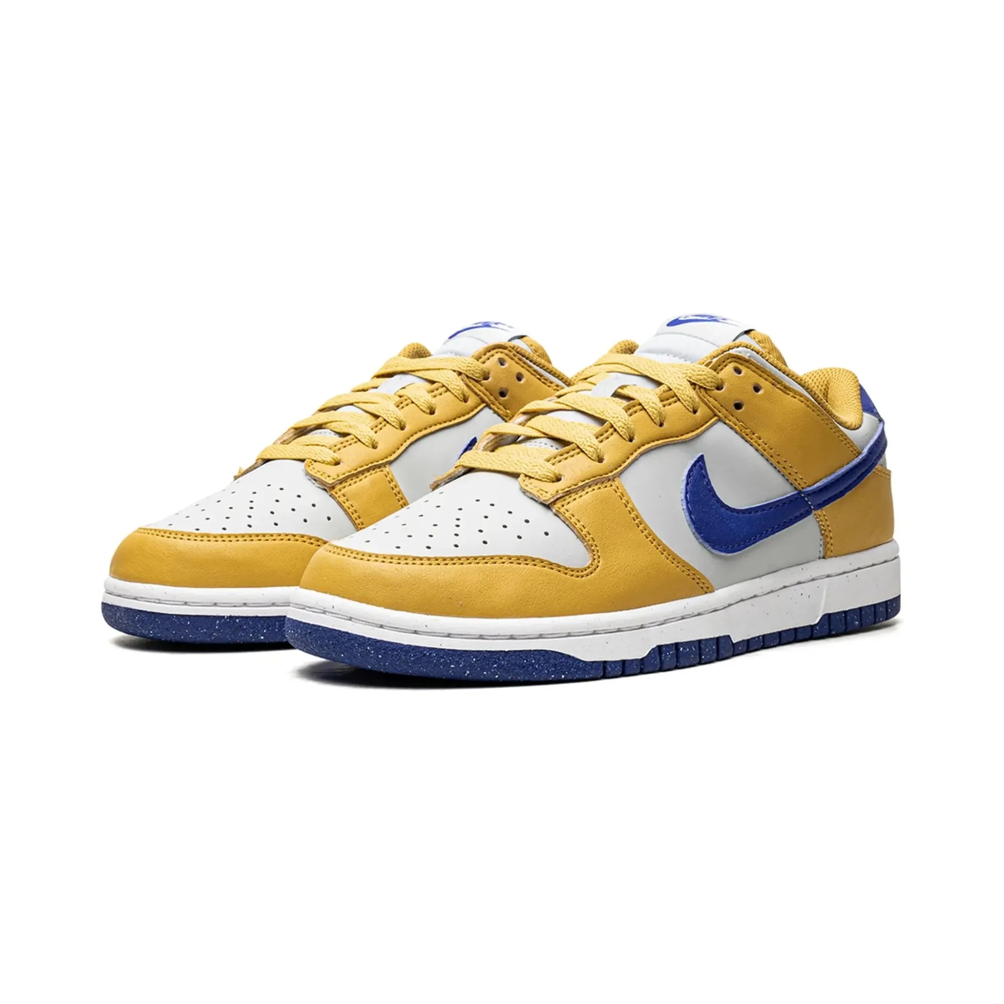 Nike Dunk Low Next Nature "Wheat Gold Royal" - street-bill.dk