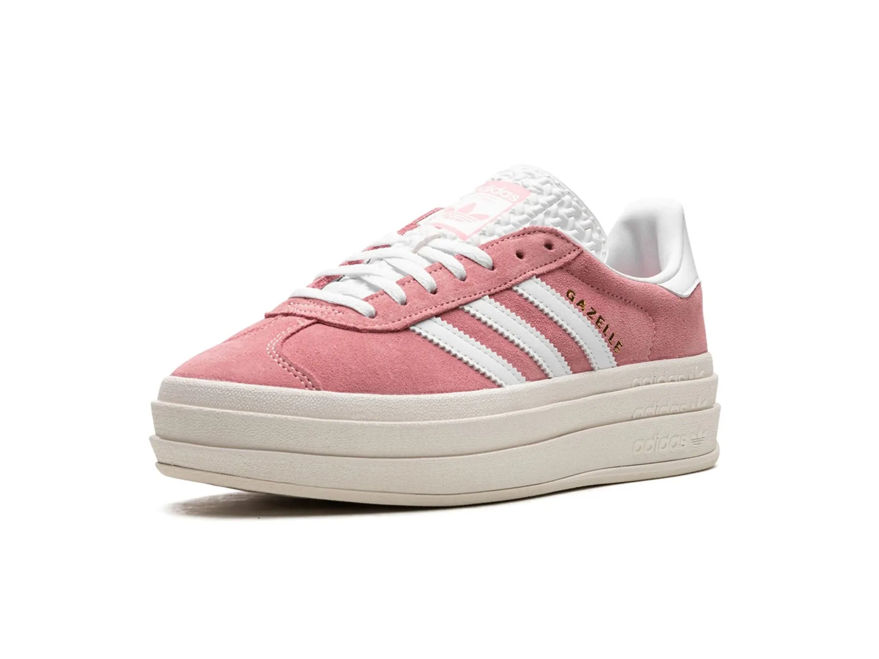 Adidas Gazelle Bold Super Pop Pink (W) - street-bill.dk