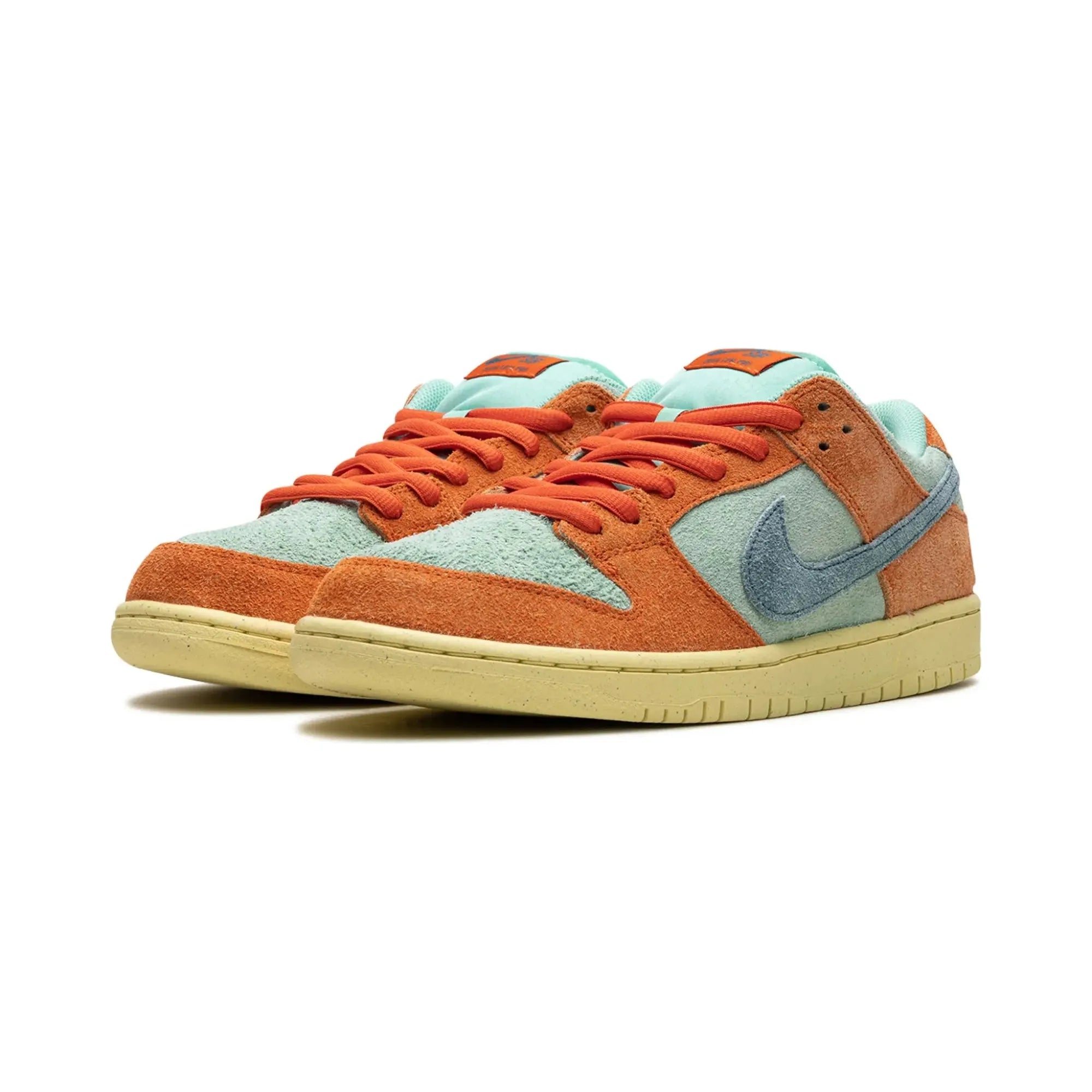 Nike SB Dunk Low "Orange Emerald Rise" - street-bill.dk