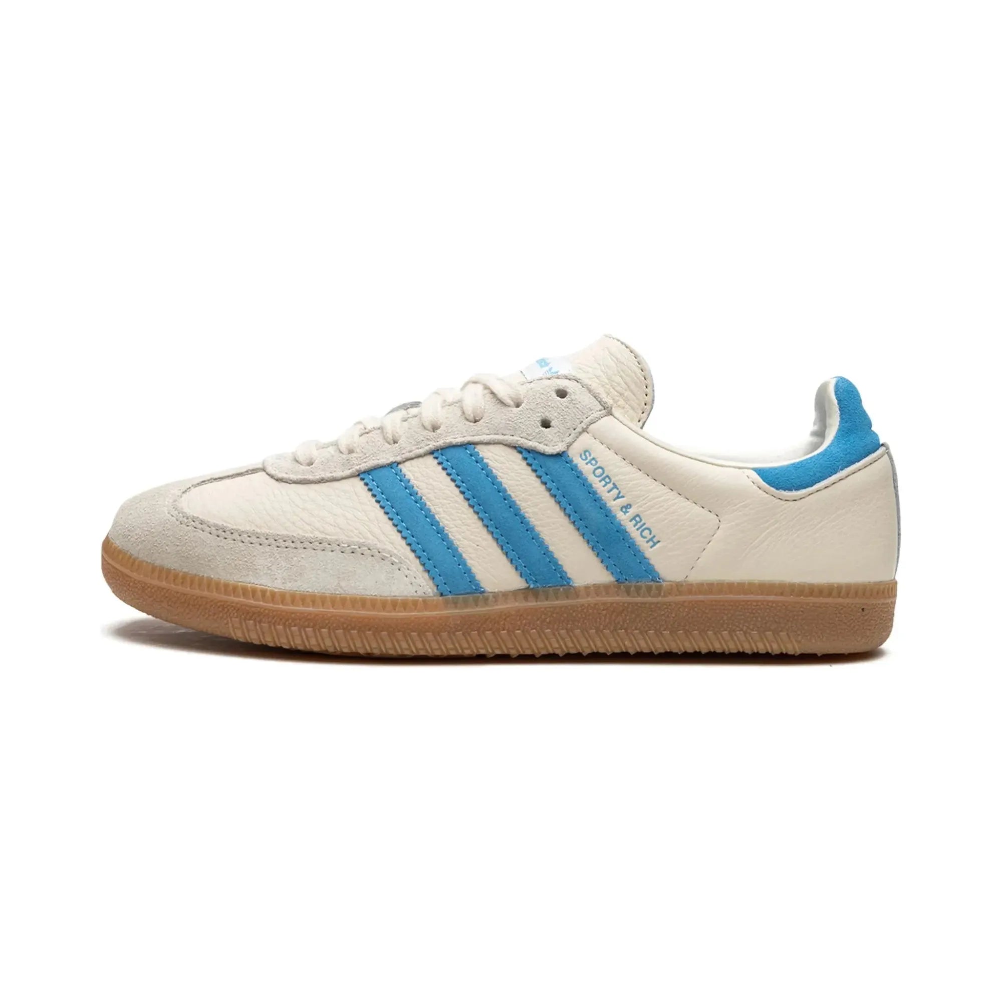 Adidas Samba OG Sporty & Rich "Beige Blue" - street-bill.dk