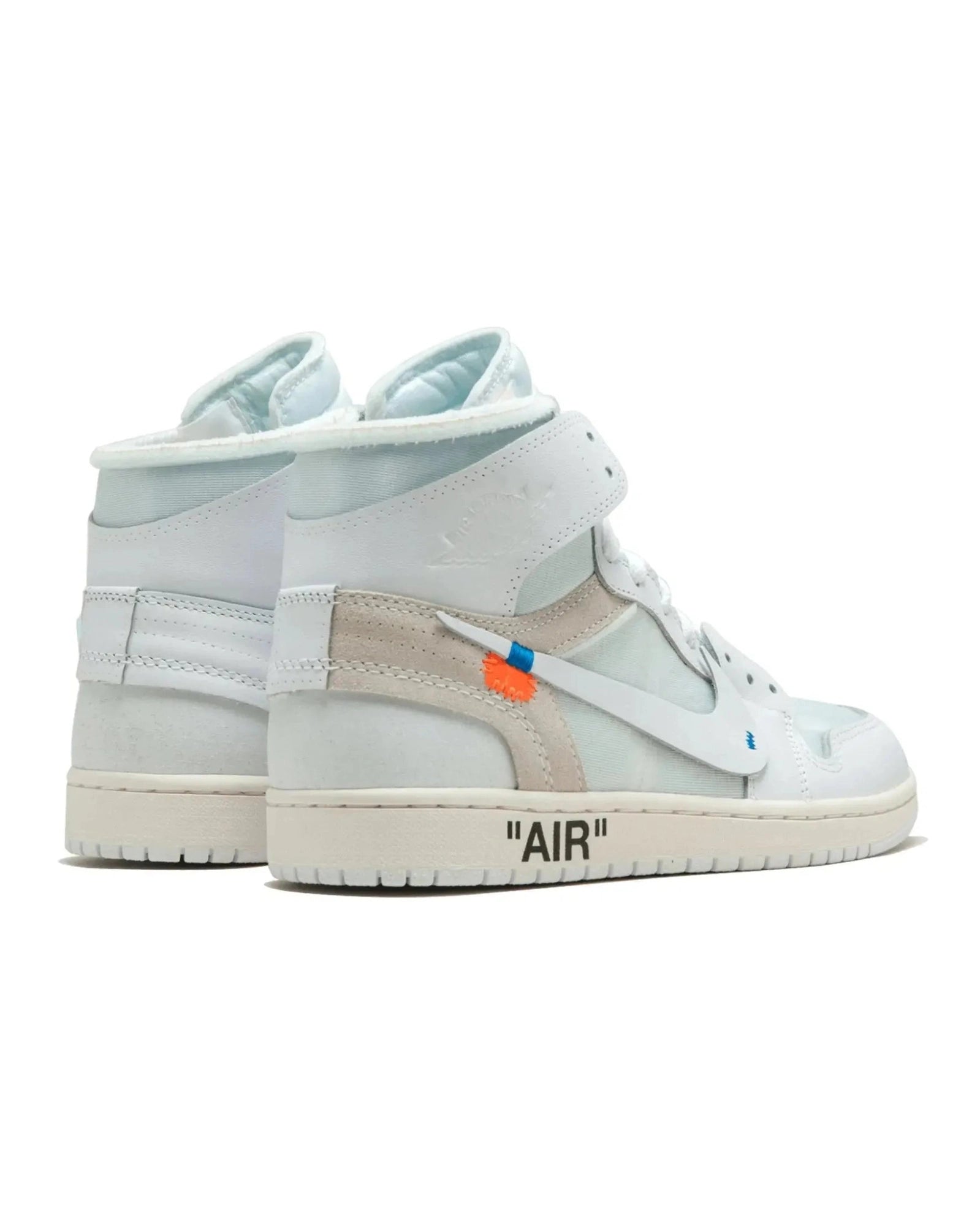 Nike Air Jordan 1 Retro High X Off-White "White" - street-bill.dk