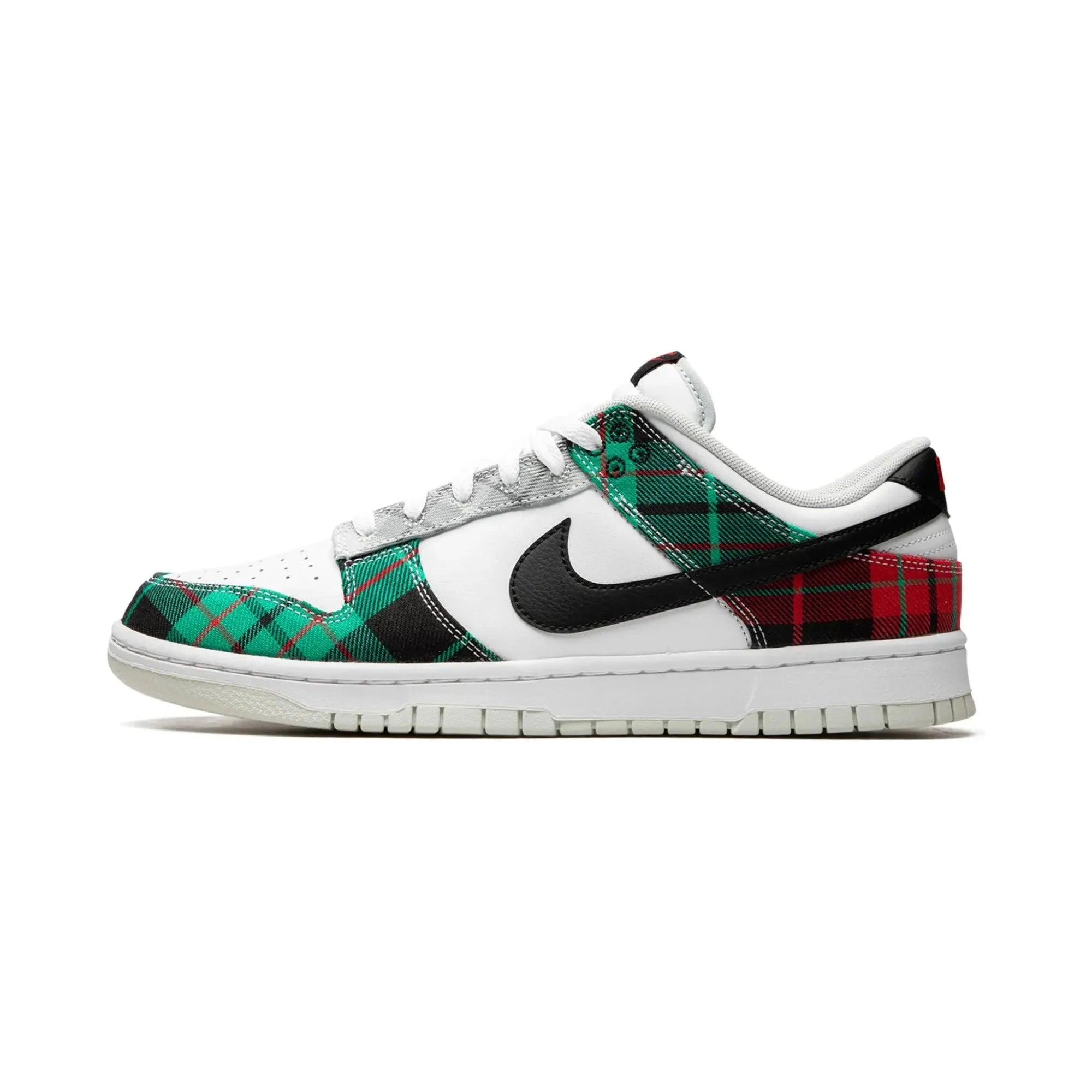 Nike Dunk Low "Tartan Plaid" - street-bill.dk