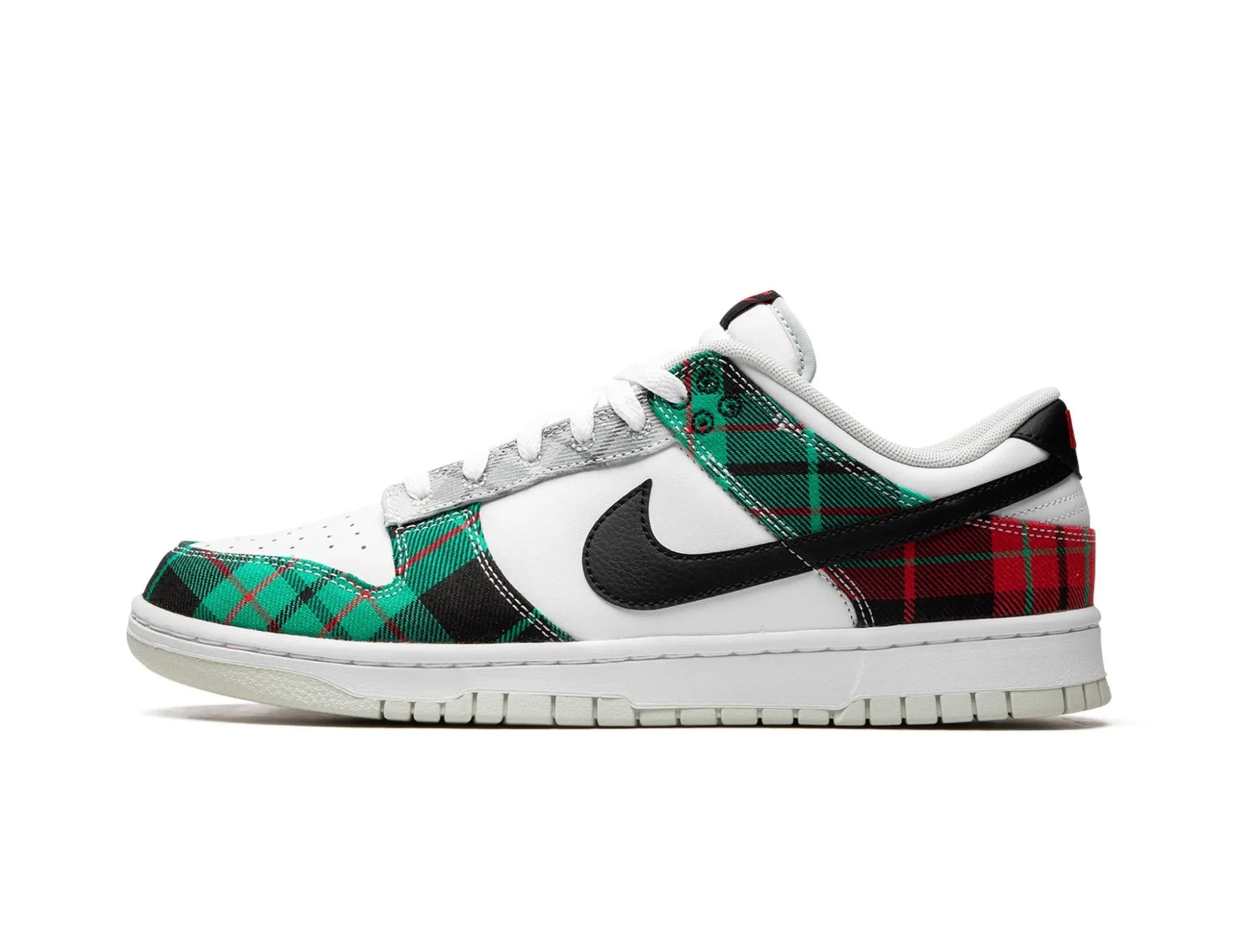 Nike Dunk Low "Tartan Plaid" - street-bill.dk