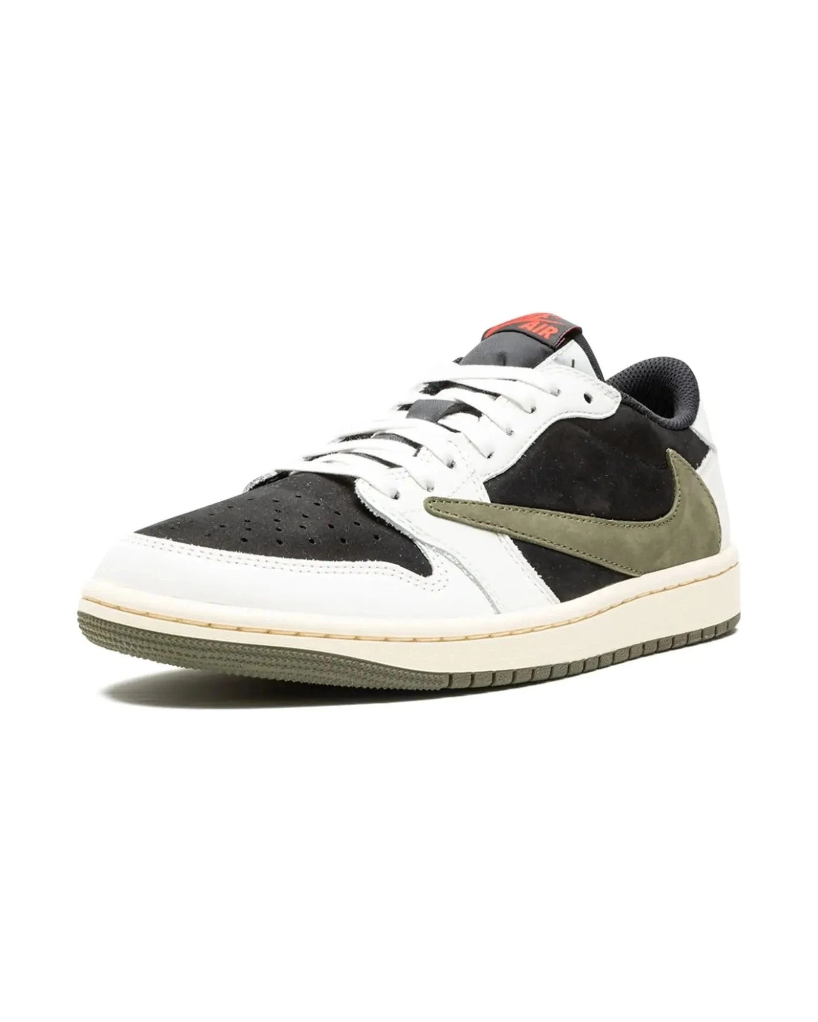 Nike Air Jordan 1 Low SP X Travis Scott "Olive" - street-bill.dk