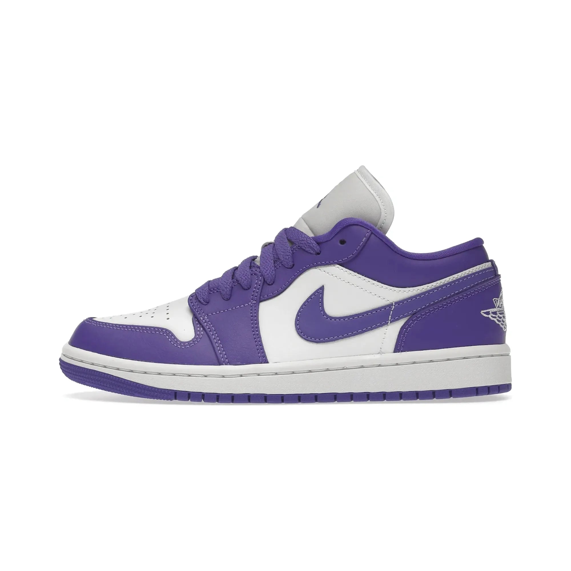 Nike Air Jordan 1 Low "Psychic Purple" - street-bill.dk