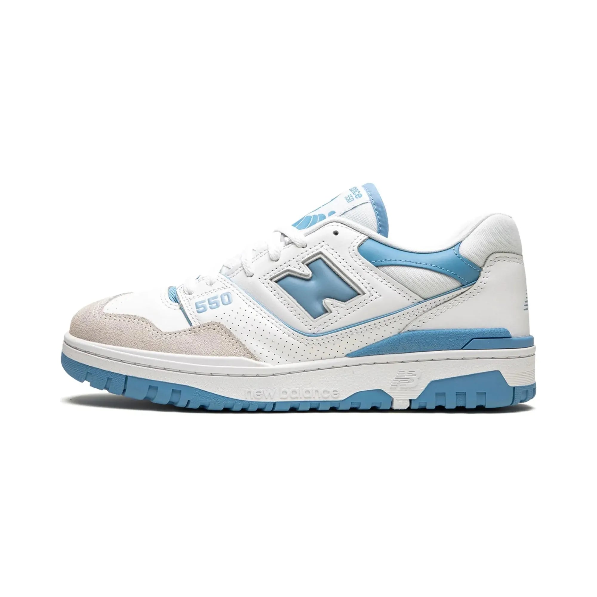 New Balance 550 "Blue Haze Rain Cloud" - street-bill.dk