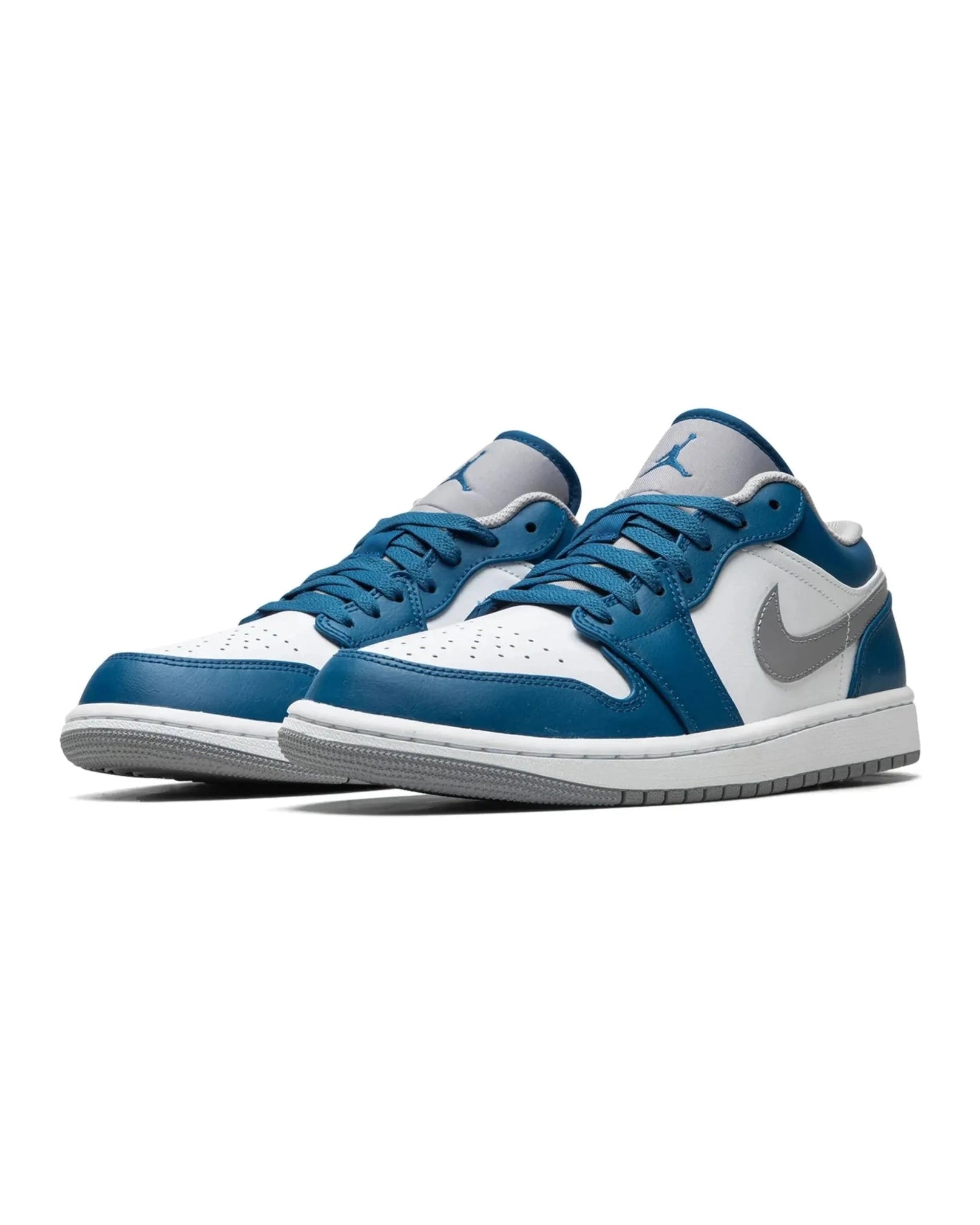 Nike Air Jordan 1 Low "True Blue" - street-bill.dk