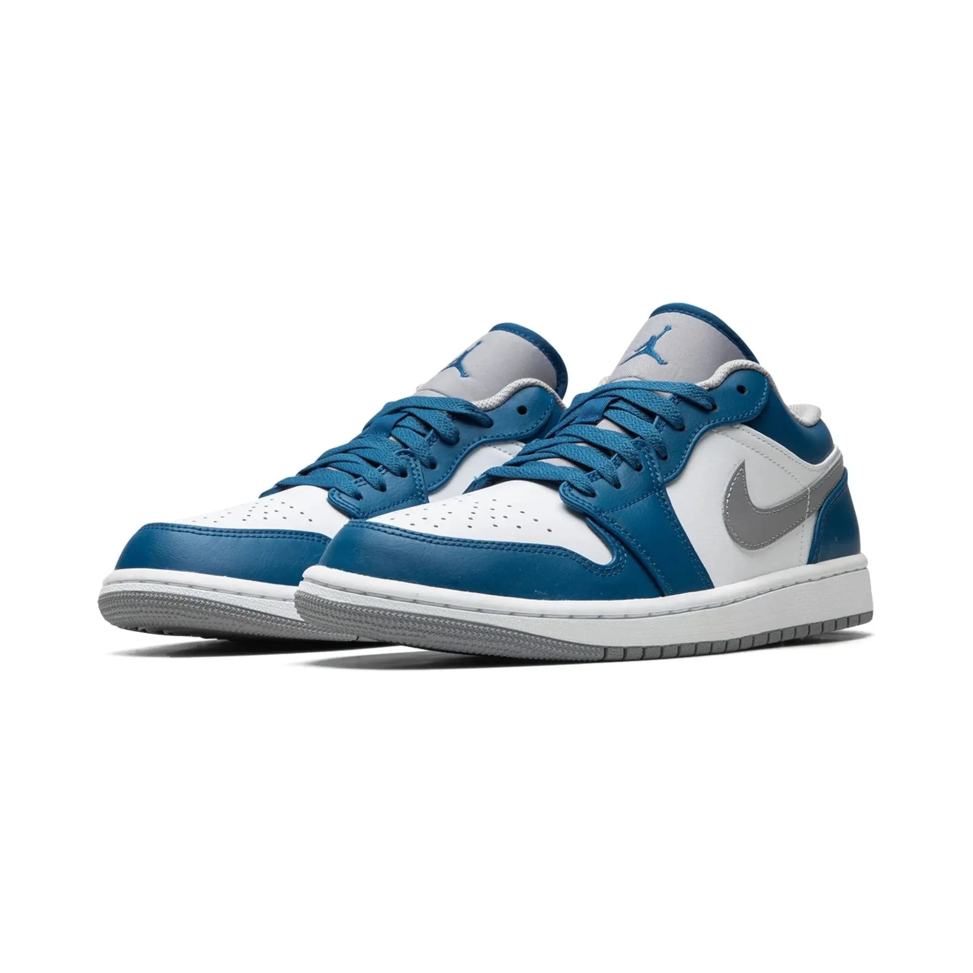 Nike Air Jordan 1 Low "True Blue" - street-bill.dk