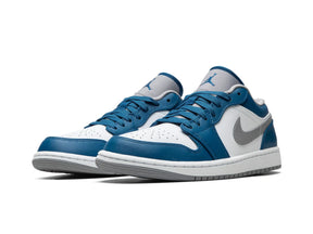 Nike Air Jordan 1 Low "True Blue" - street-bill.dk
