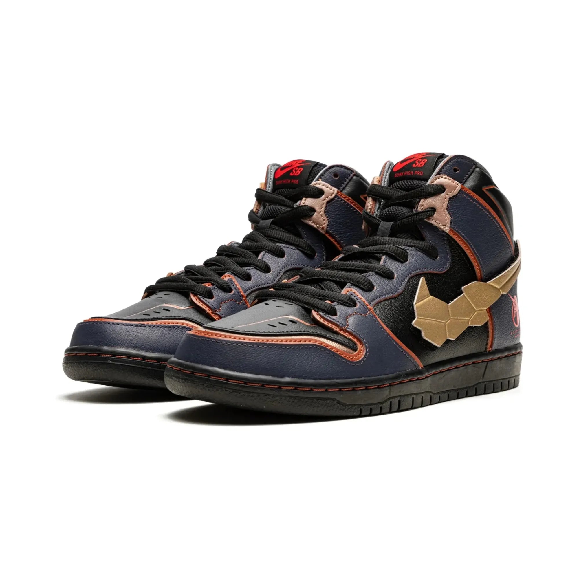 Nike Dunk High SB X Gundam "Banshee" - street-bill.dk
