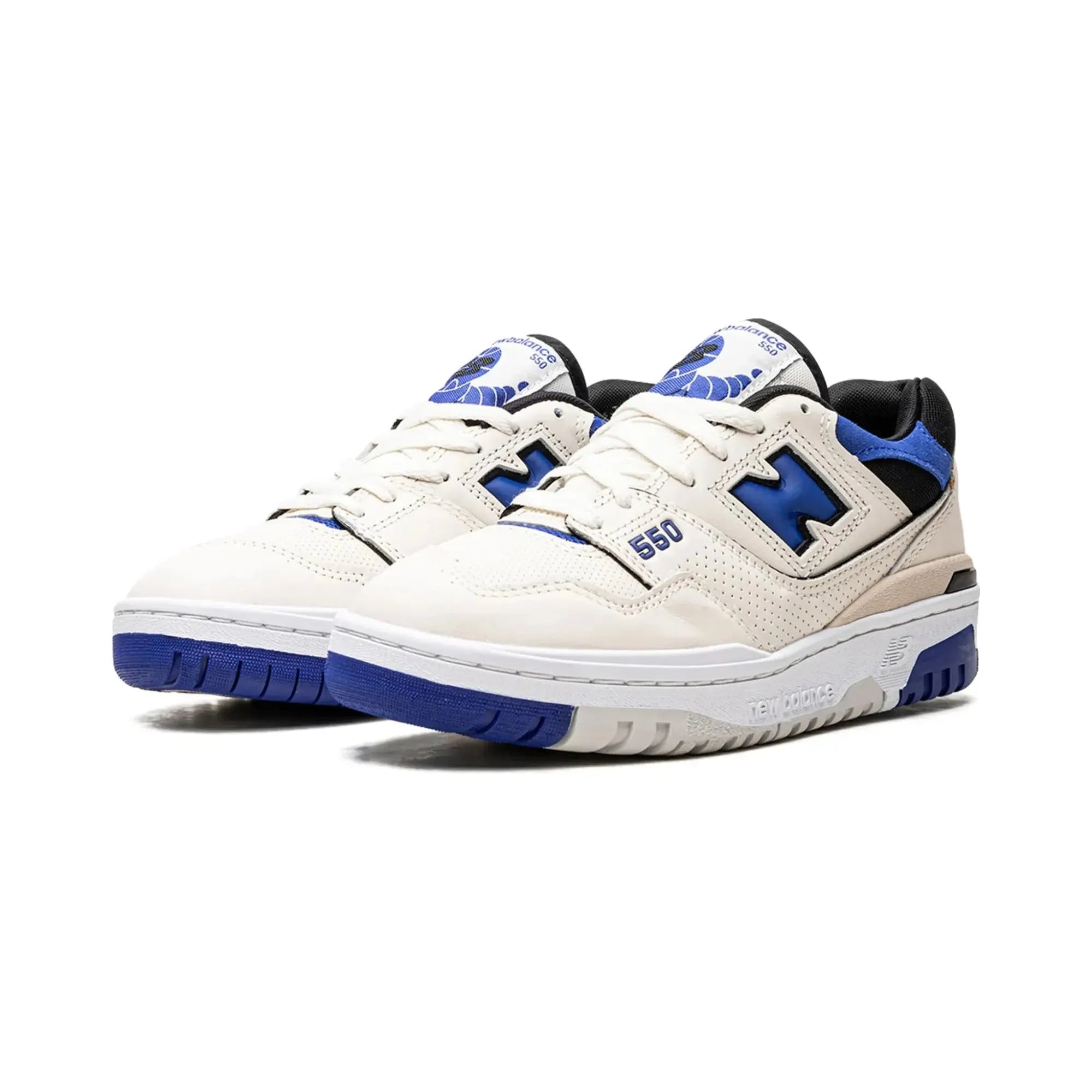 New Balance 550 "Sea Salt Team Royal" - street-bill.dk