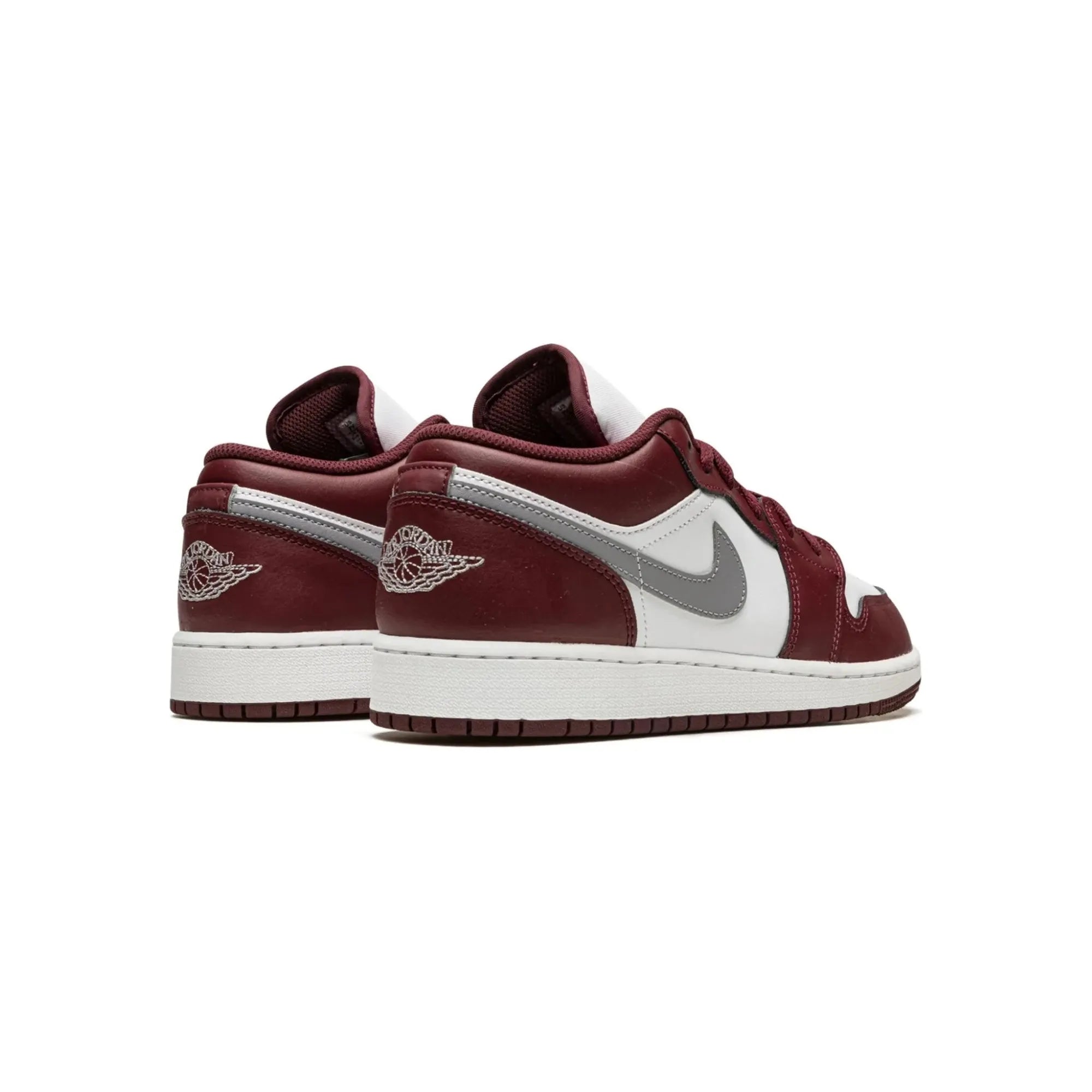 Nike Air Jordan 1 Low "Bordeaux White" - street-bill.dk