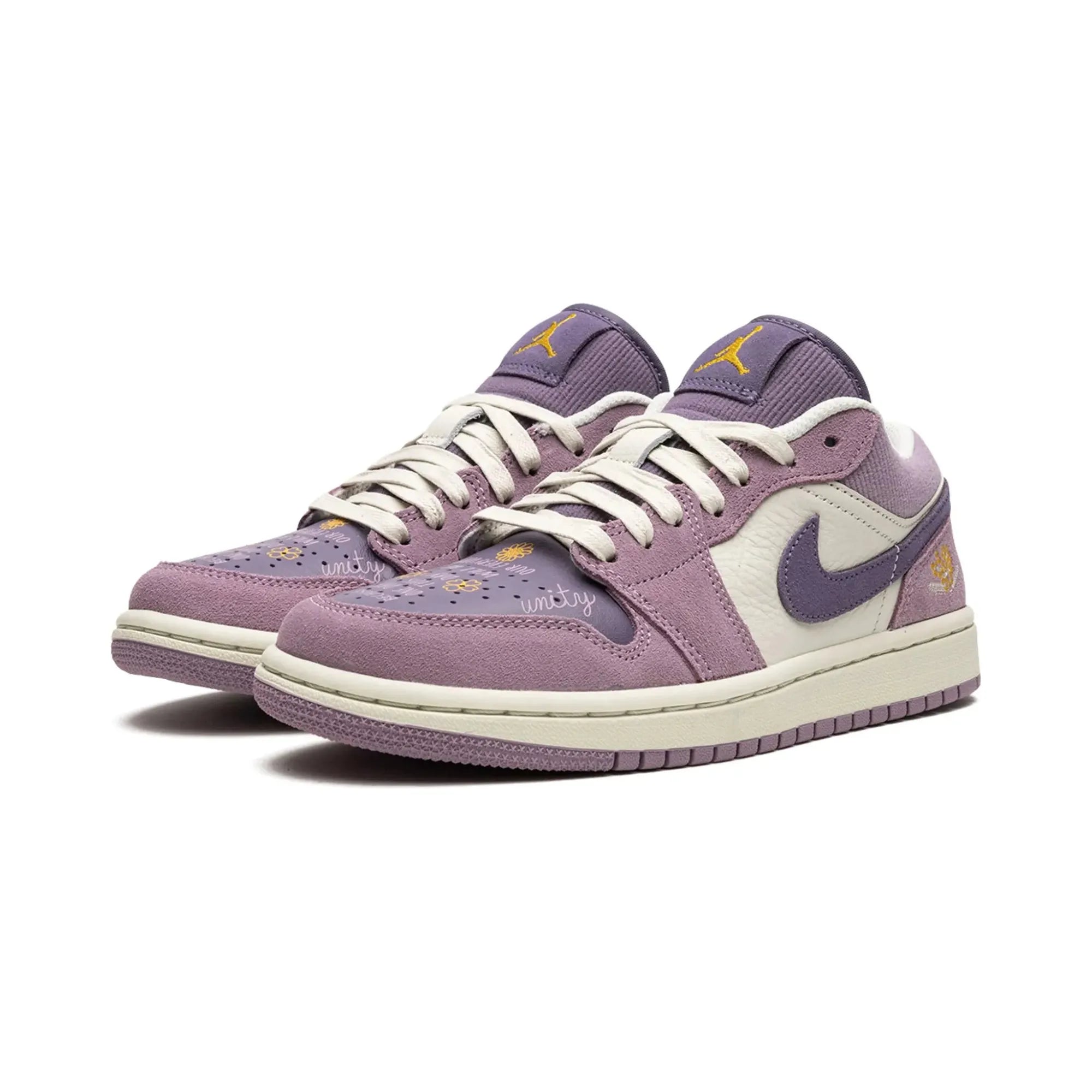 Nike Air Jordan 1 Low "Unity" - street-bill.dk
