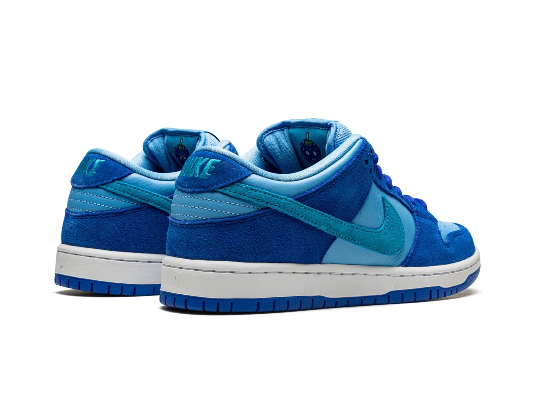Nike Dunk Low "Blue Raspberry" - street-bill.dk