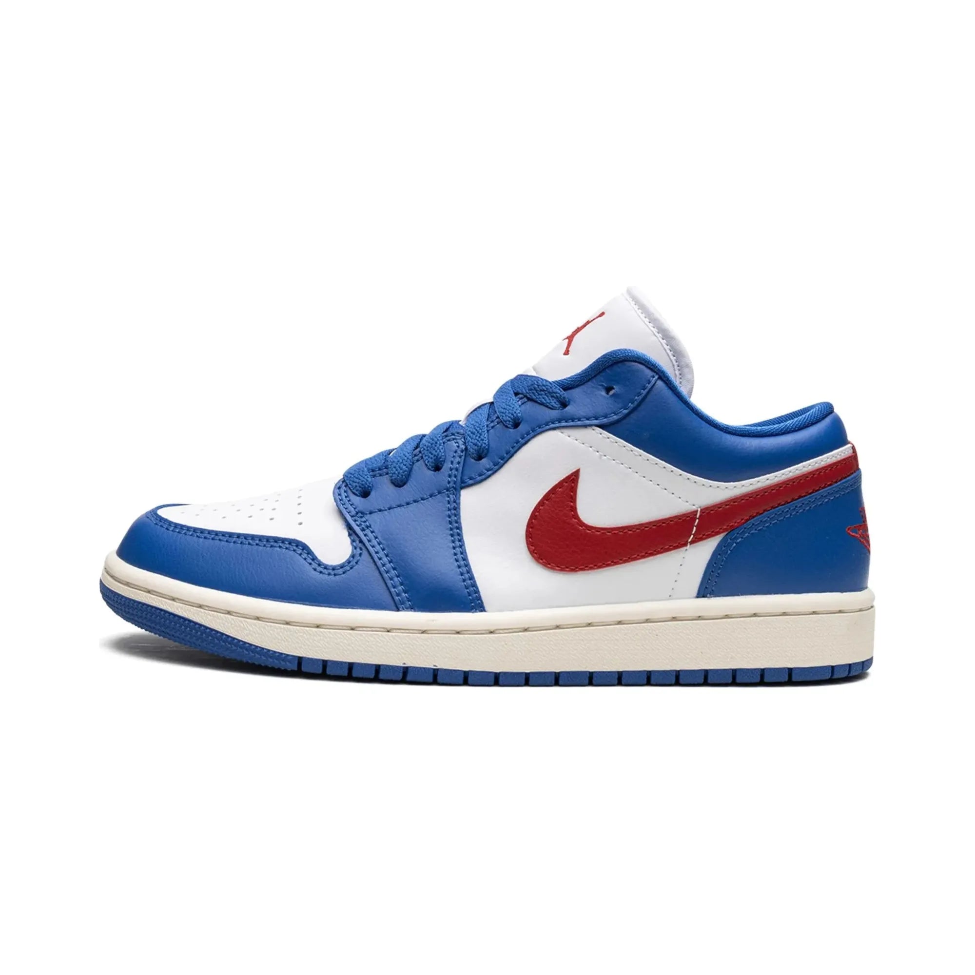 Nike Air Jordan 1 Low "Sport Blue Gym Red" - street-bill.dk