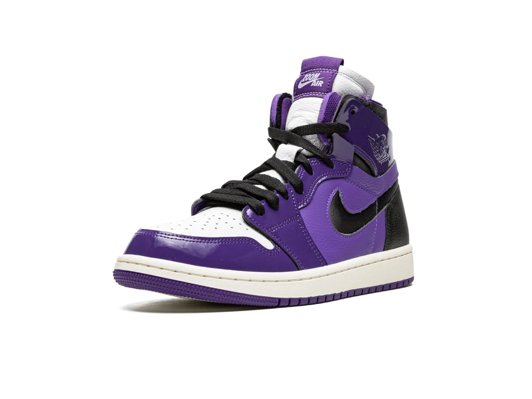Nike Air Jordan 1 High Zoom CMFT "Court Purple Patent" - street-bill.dk