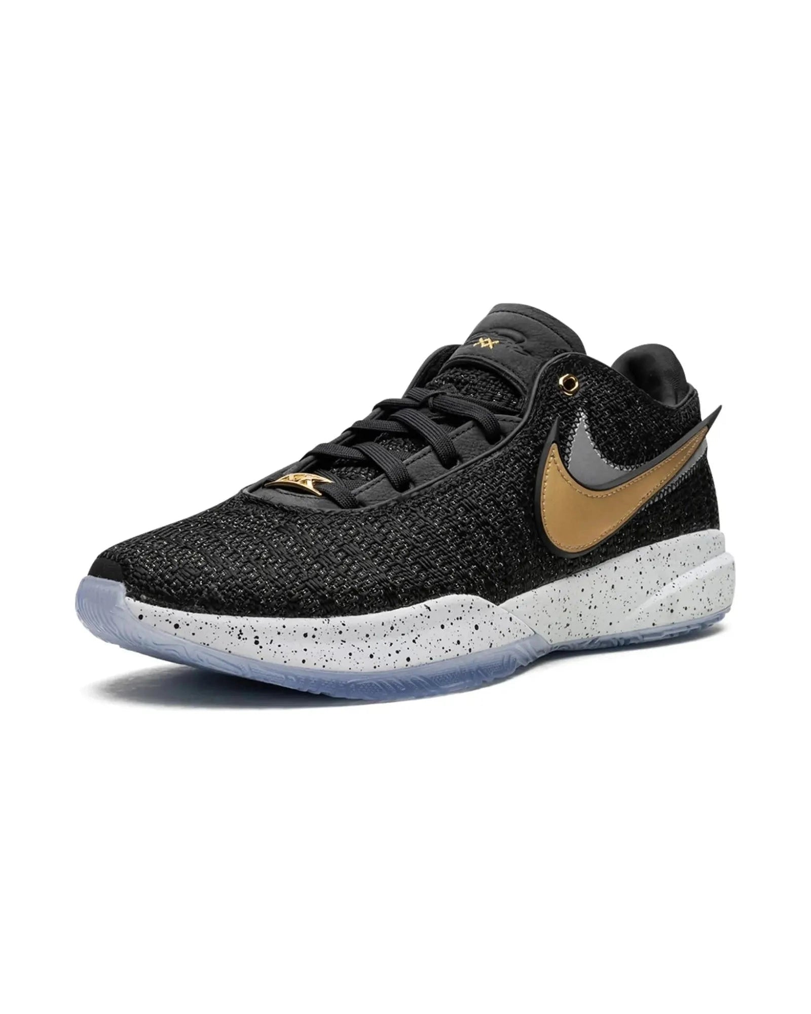 Nike LeBron 20 Black Metallic Gold