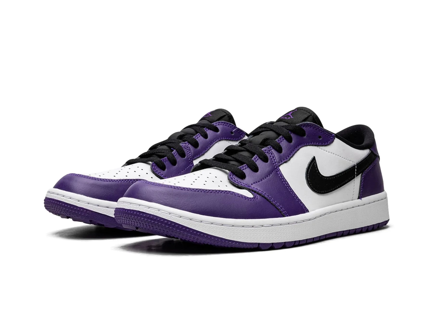 Nike Air Jordan 1 Low Golf "Court Purple" - street-bill.dk