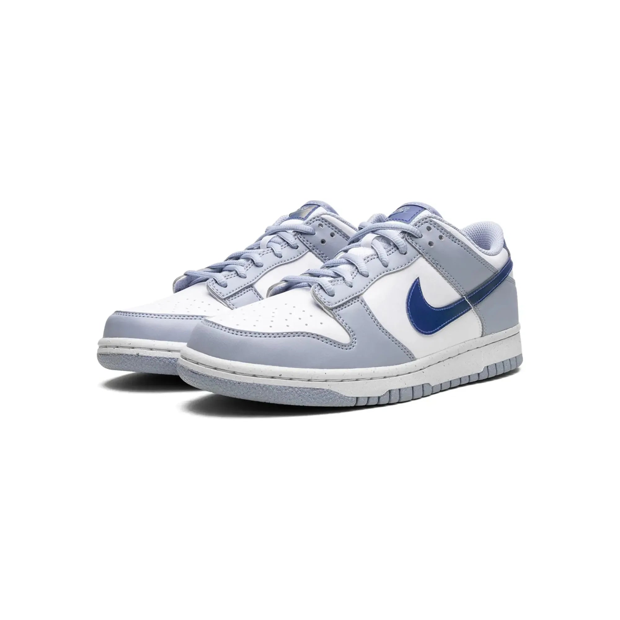 Nike Dunk Low Next Nature Hologram "Blue Whisper" - street-bill.dk