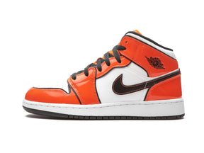 Nike Air Jordan 1 Mid "Turf Orange" - street-bill.dk