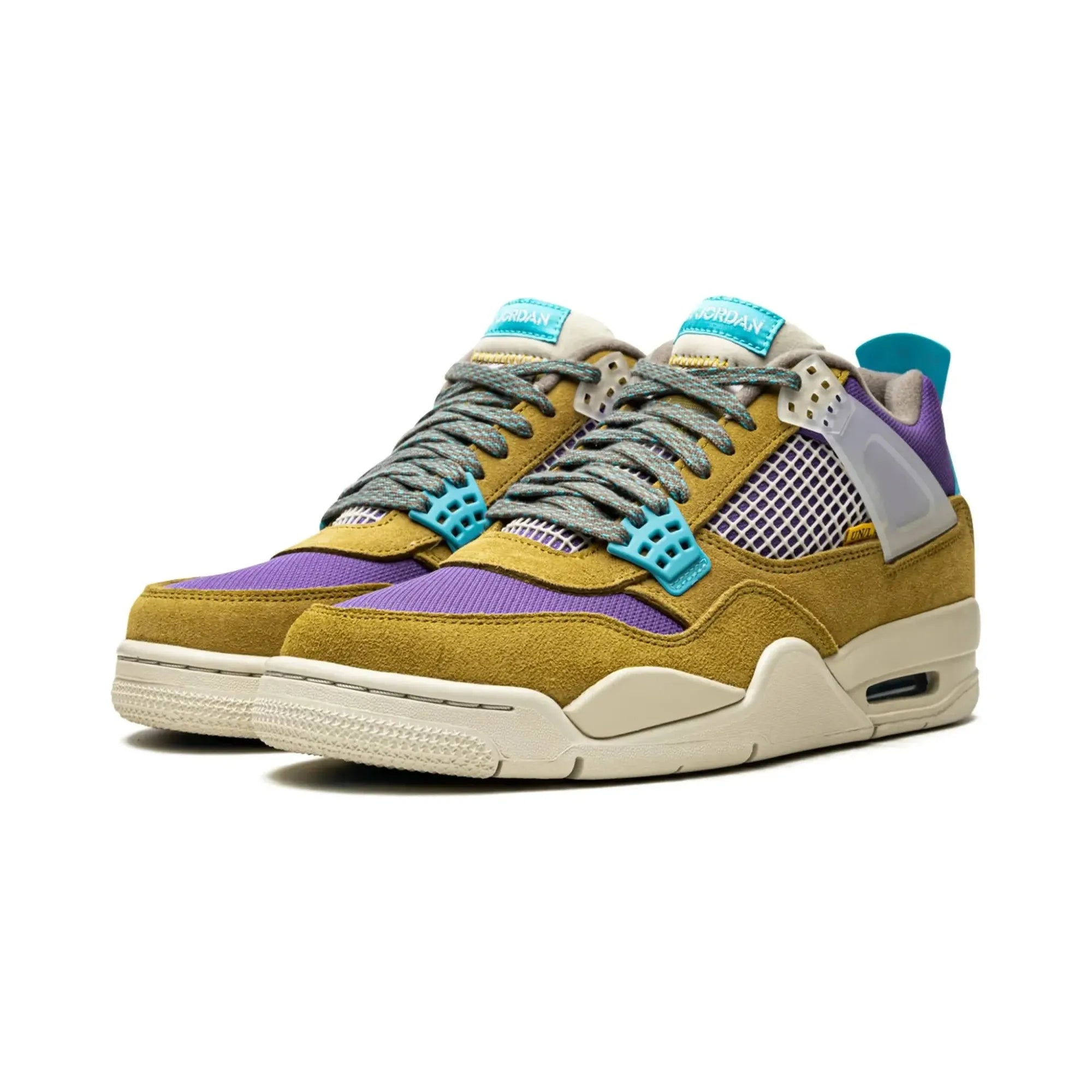 Nike Air Jordan 4 Retro X Union LA "Desert Moss" - street-bill.dk