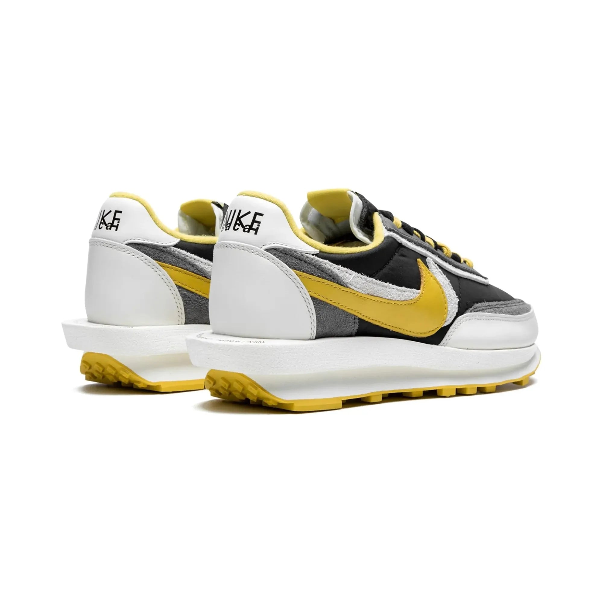 Nike LD Waffle X Sacai X UNDERCOVER "Black Bright Citron" - street-bill.dk